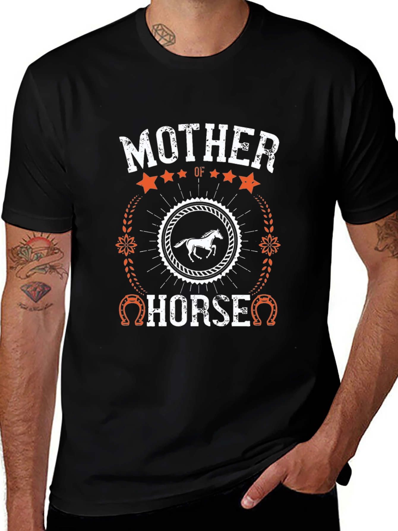 Variant 11 of Mother of Horse Graphic Tee