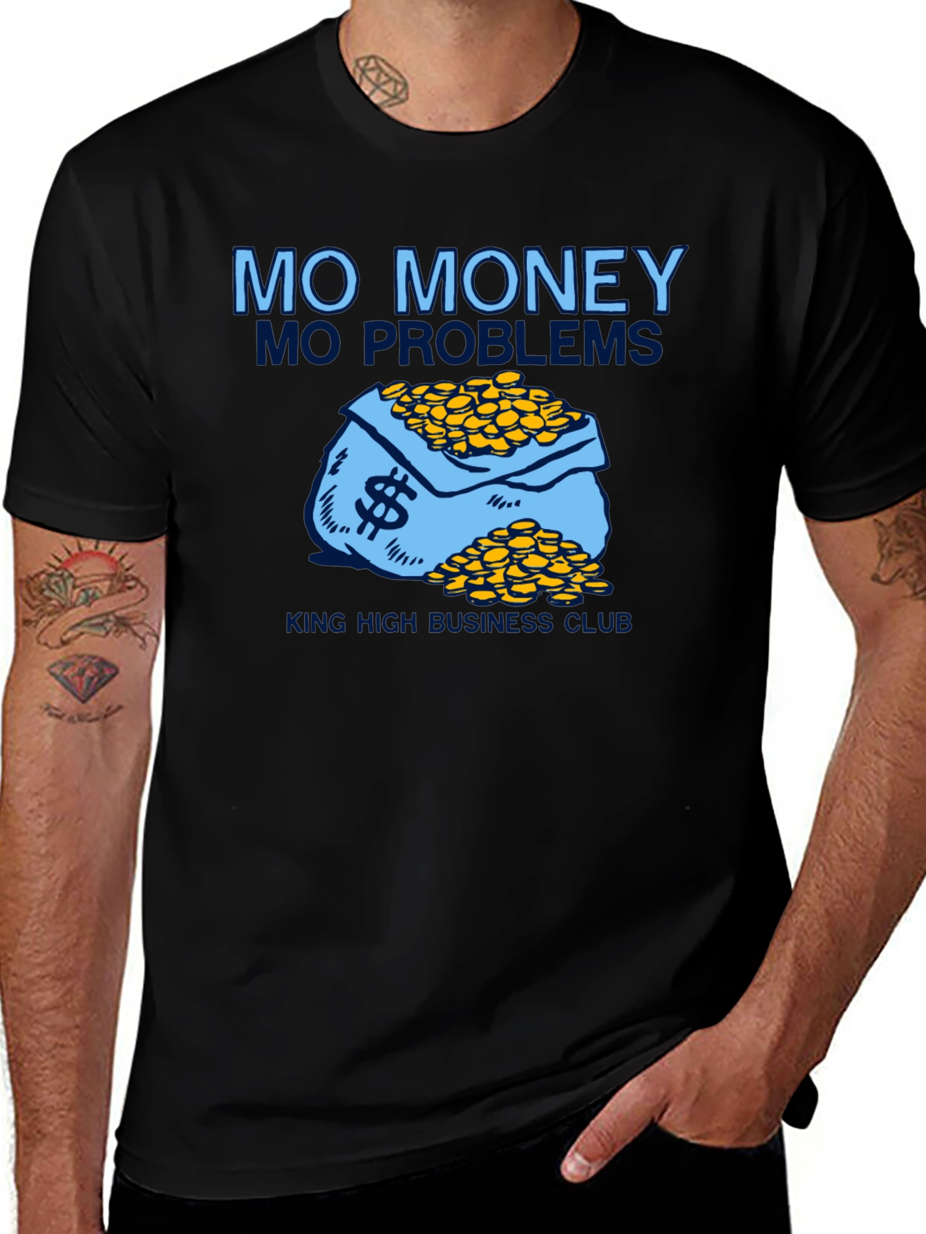 Variant 26 of Mo Money Mo Problems T-Shirt