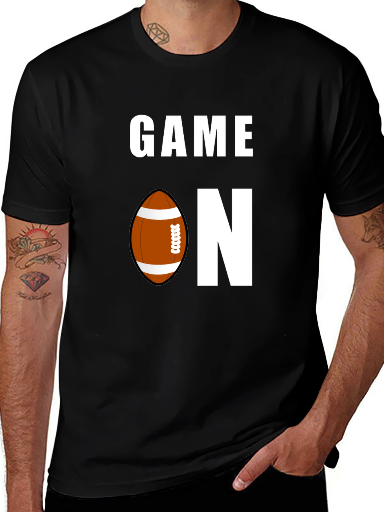 Variant 29 of Game On Football T-Shirt