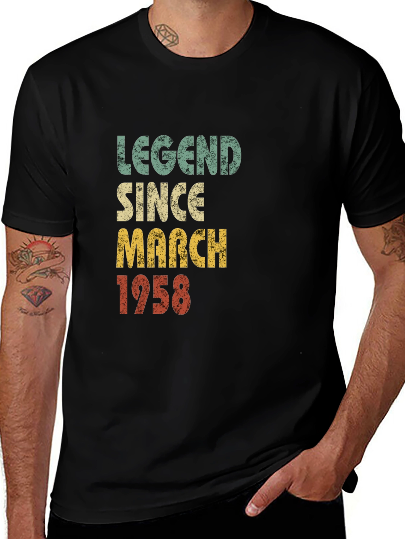 Variant 15 of Legend Since March 1958 Graphic Tee