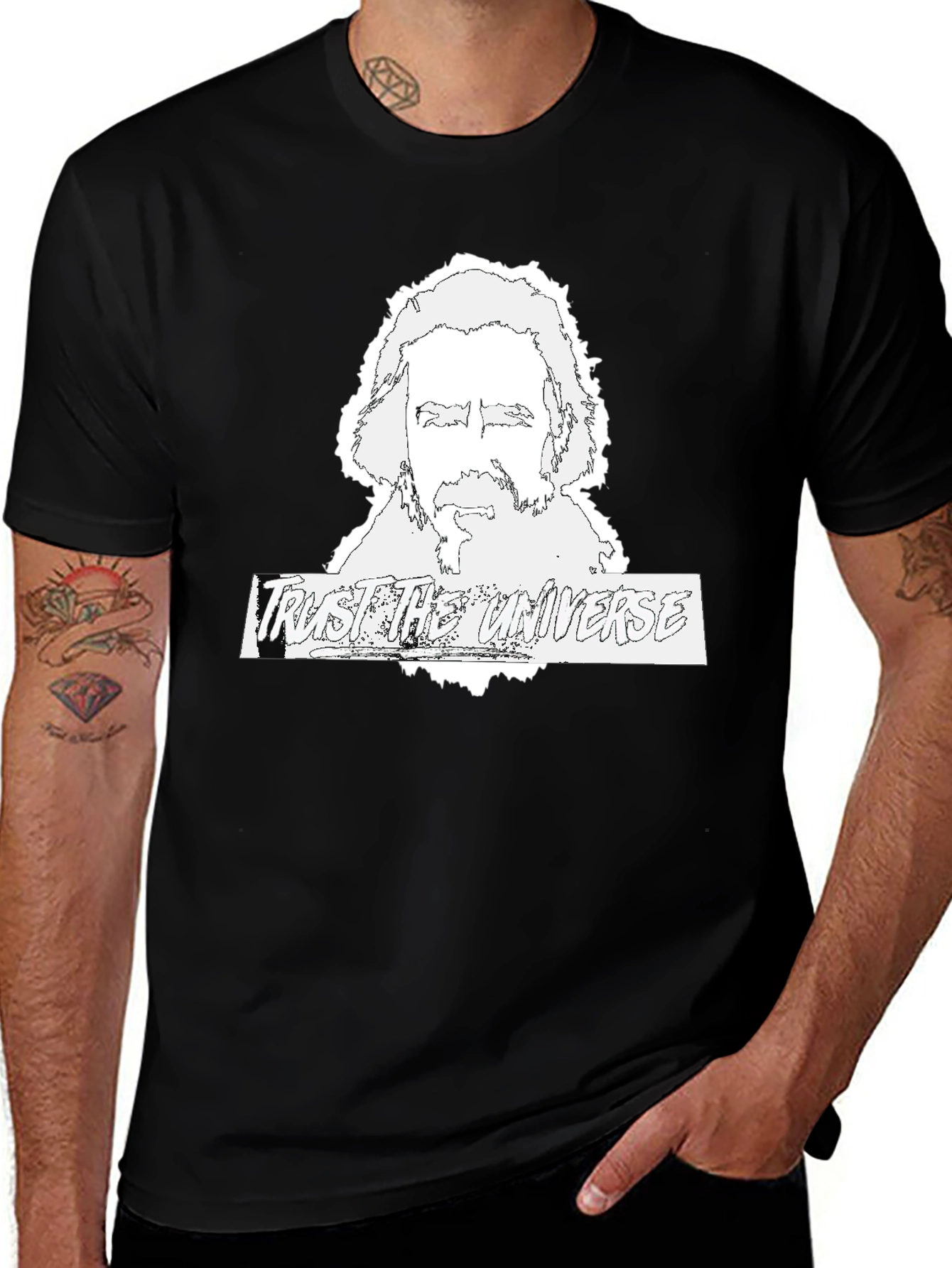 Trust The Universe Graphic T-Shirt