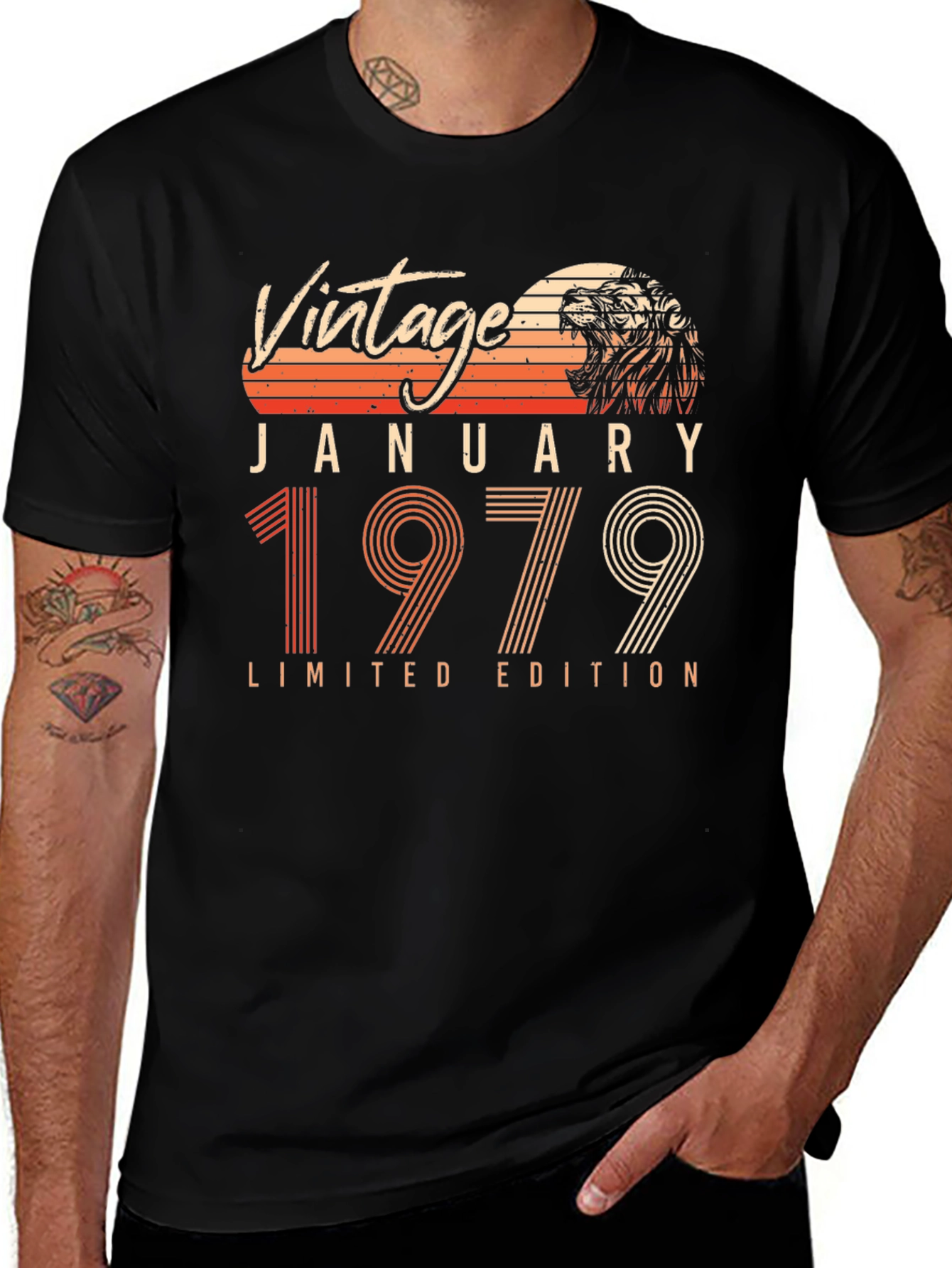 Variant 15 of Vintage January 1979 Limited Edition T-Shirt