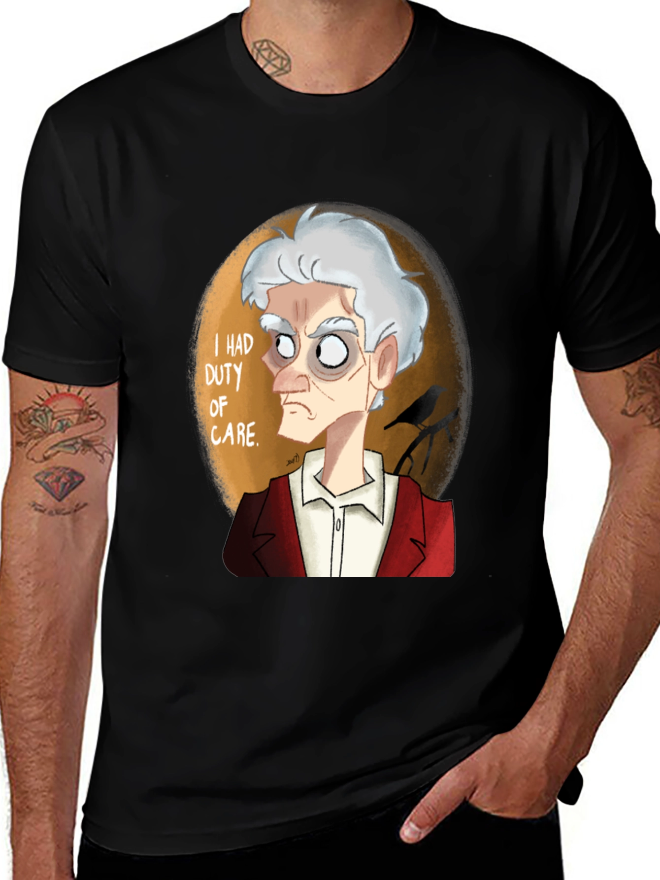 Variant 2 of Duty of Care Graphic T-Shirt