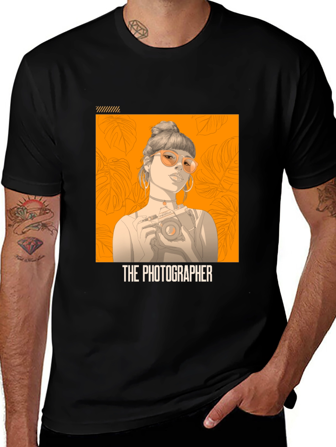 Variant 13 of Photographer Graphic Tee - Stylish Unisex Design