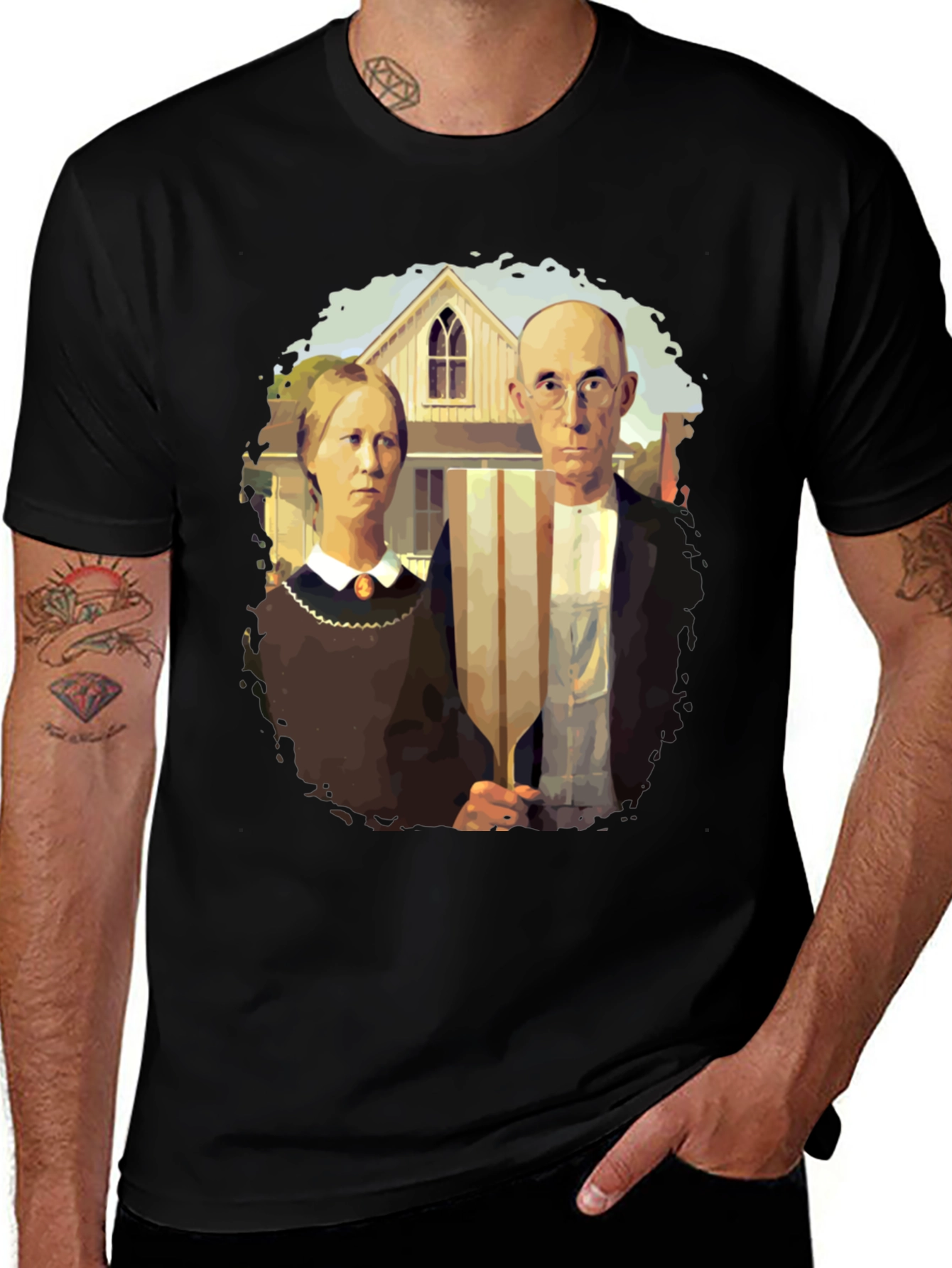American Gothic T-Shirt