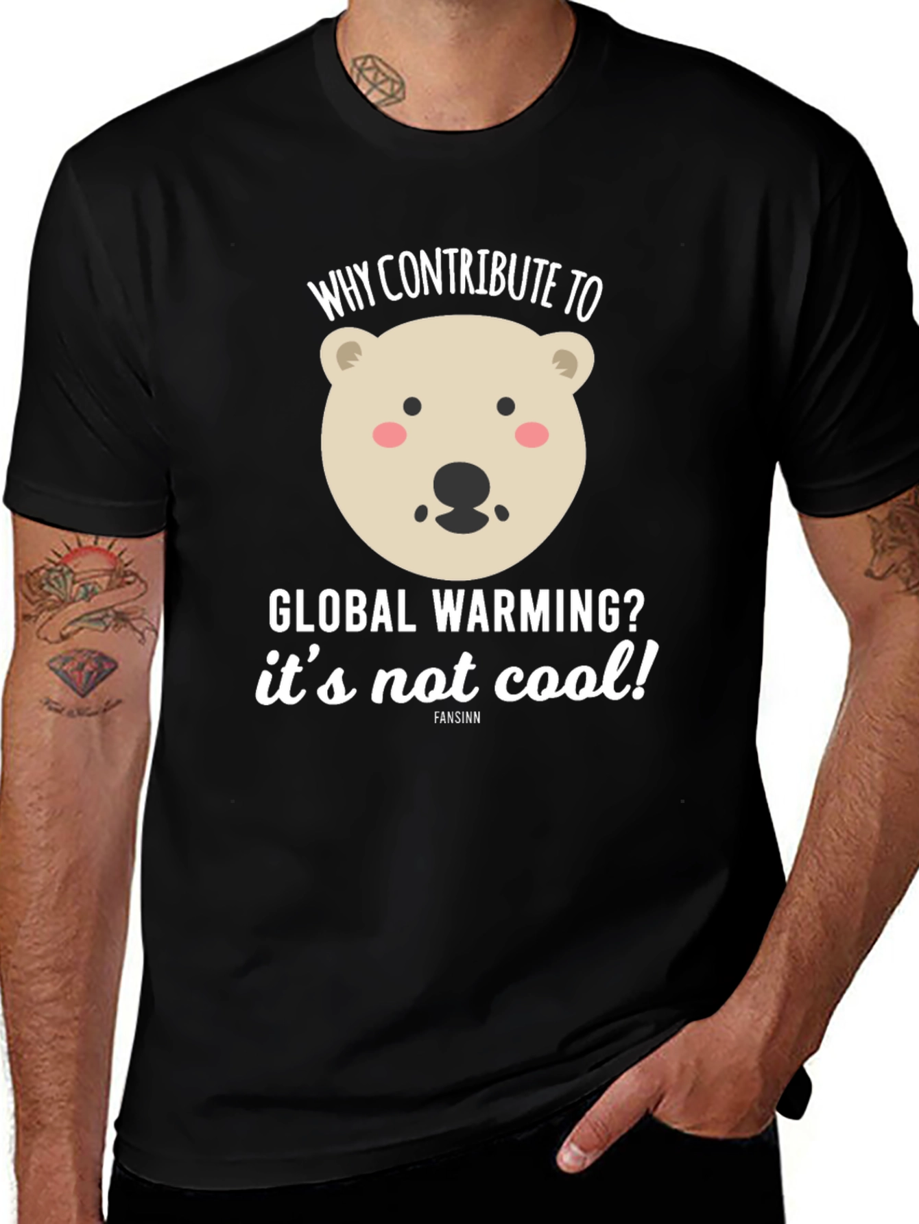 Global Warming Tee: It's Not Cool!