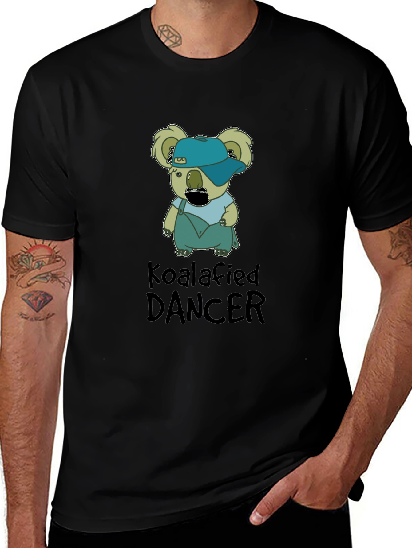 Variant 21 of Koalafied Dancer Graphic Tee