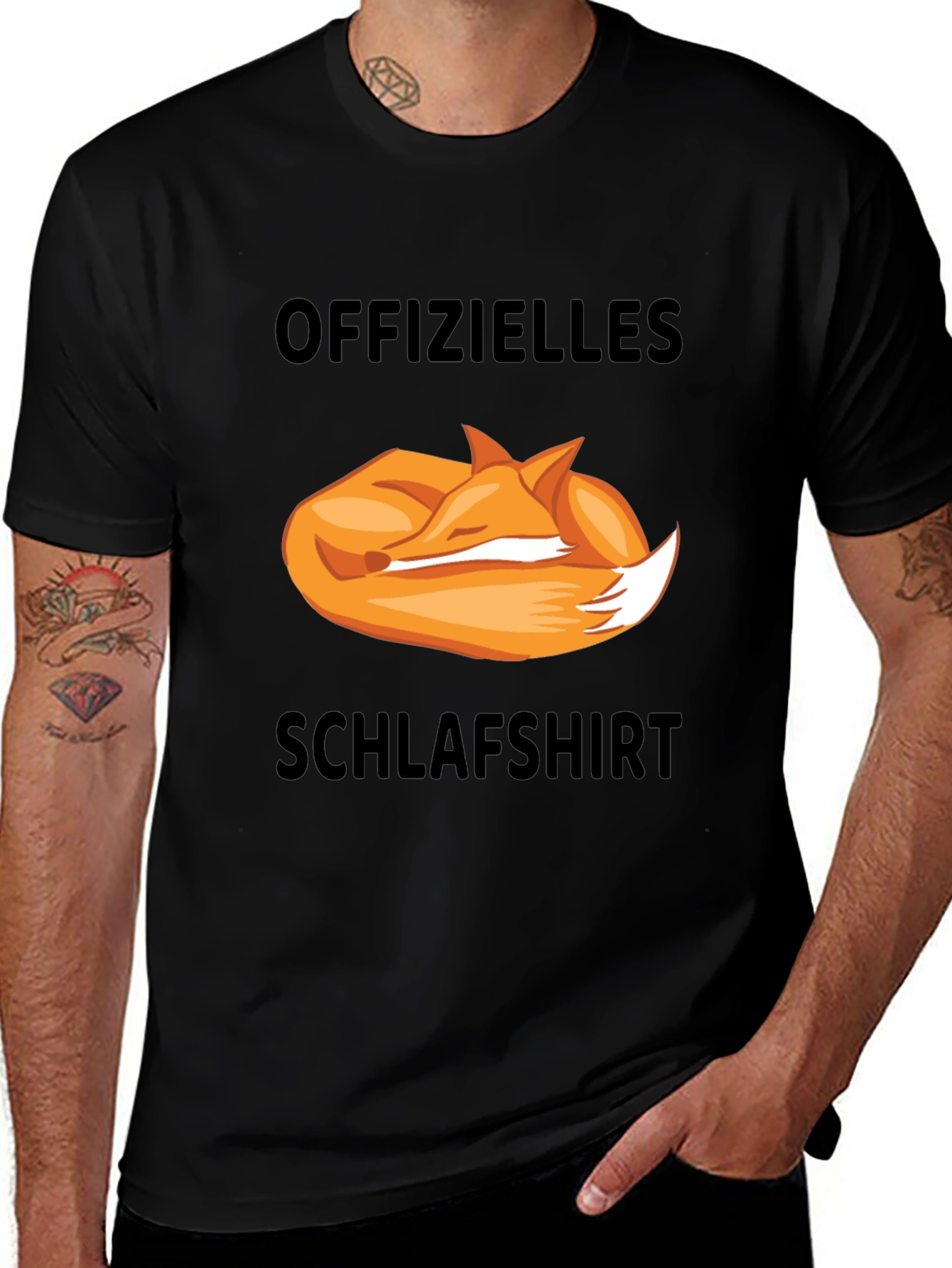 Variant 5 of OFFIZIELLES Schlafshirt Fox Graphic Tee