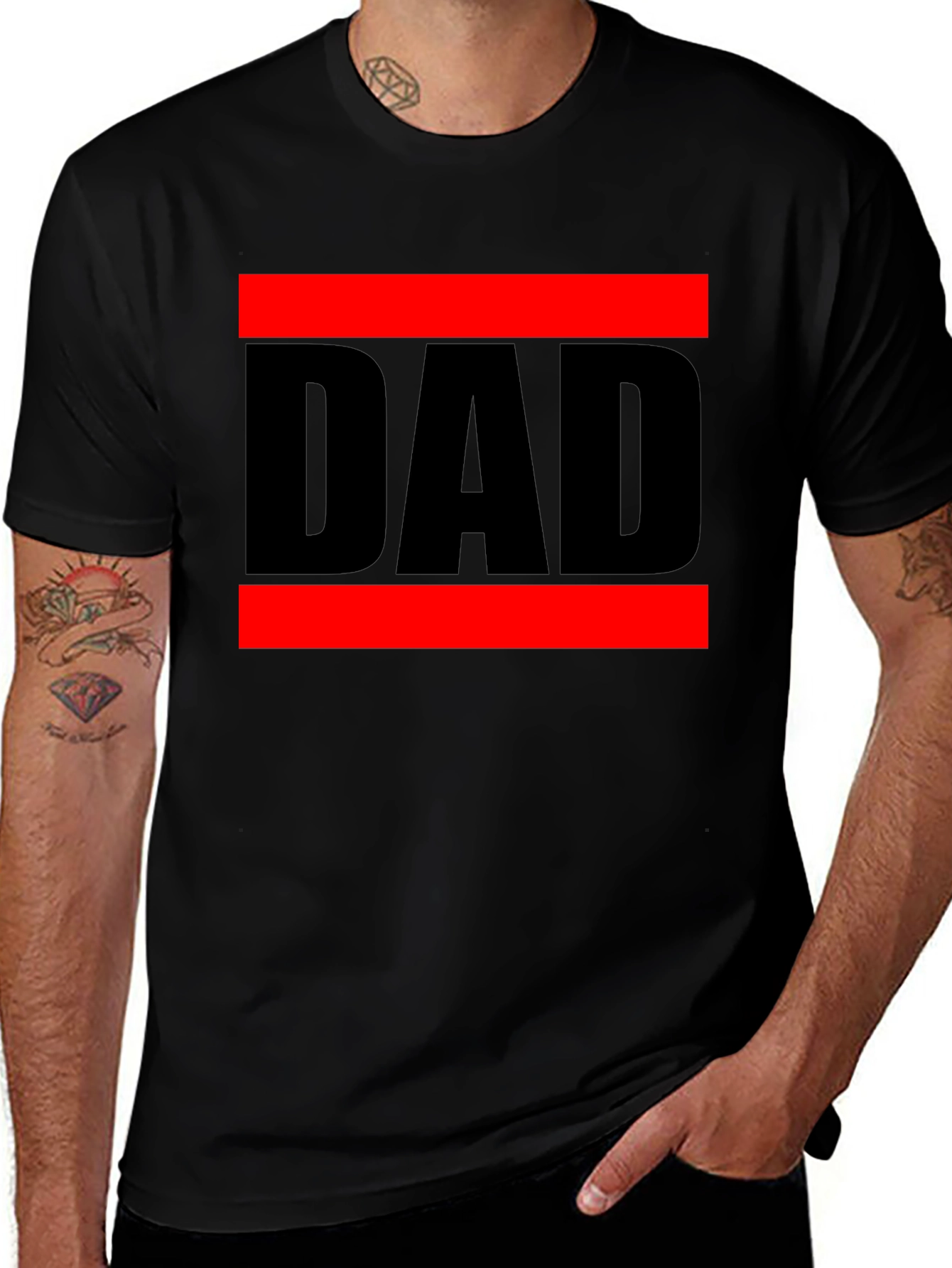 Variant 15 of Dad Graphic T-Shirt - Perfect Father's Day Gift
