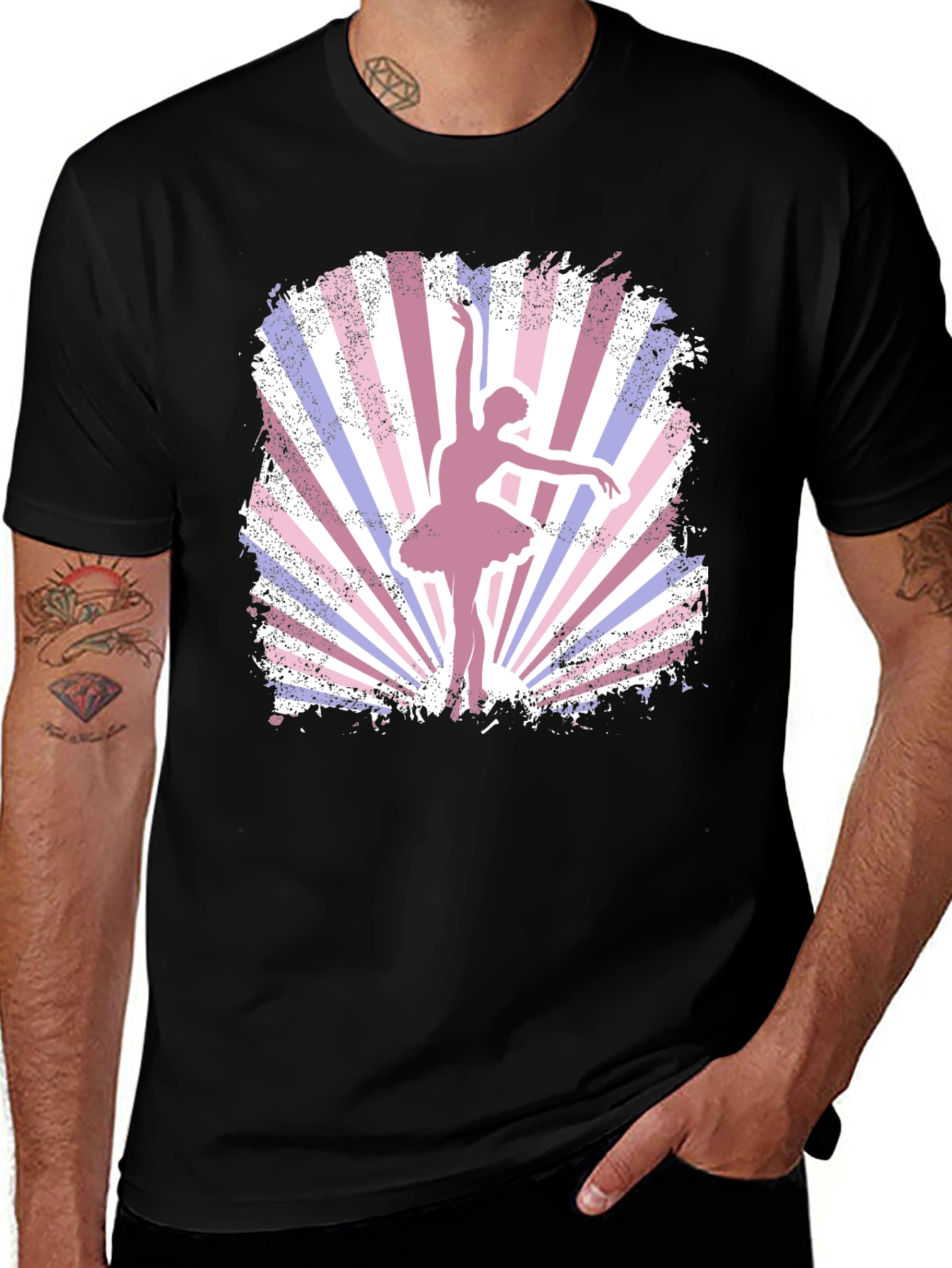 Variant 26 of Ballerina T-Shirt - Dance Lover Tee