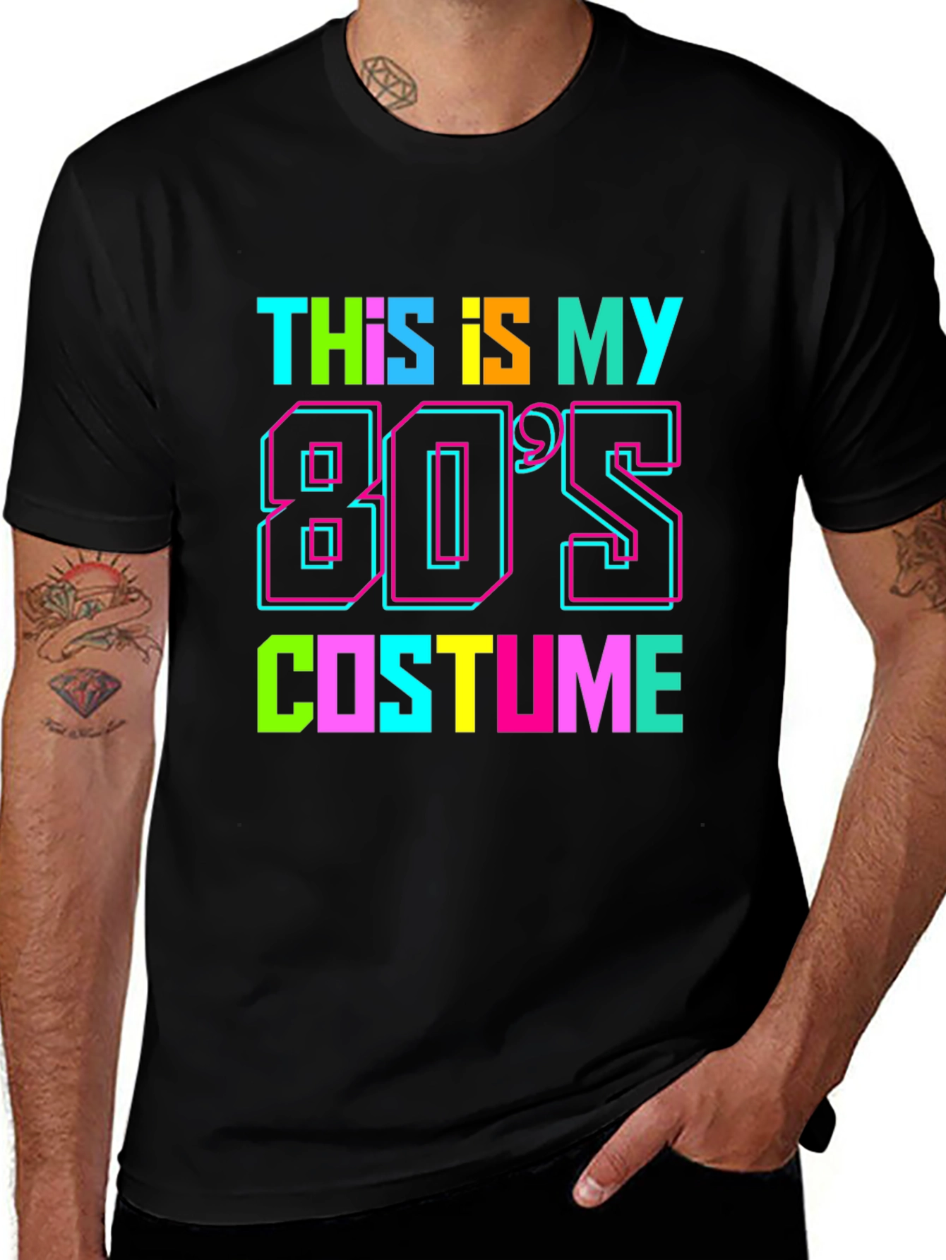 Variant 4 of 80's Costume T-Shirt