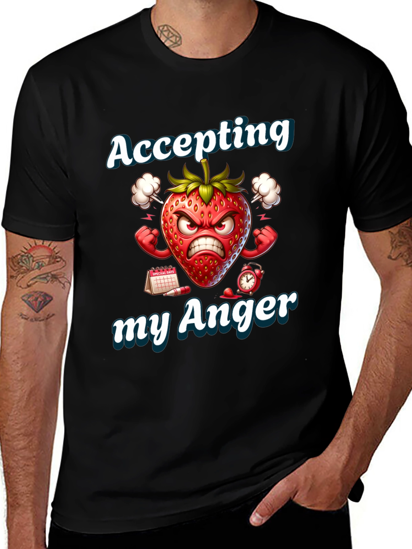 Variant 16 of Accepting My Anger T-Shirt