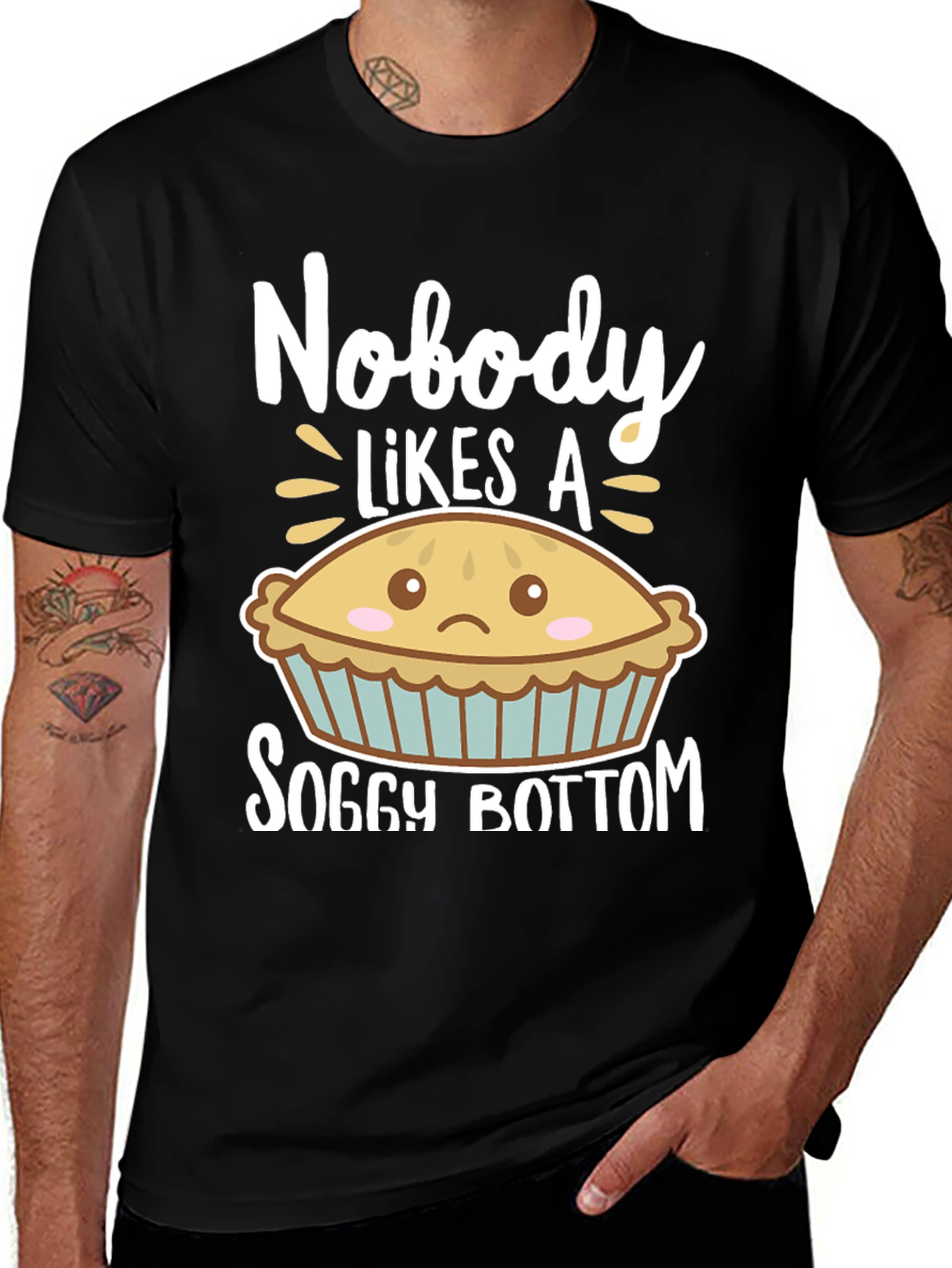 Variant 30 of Nobody Likes a Soggy Bottom T-Shirt