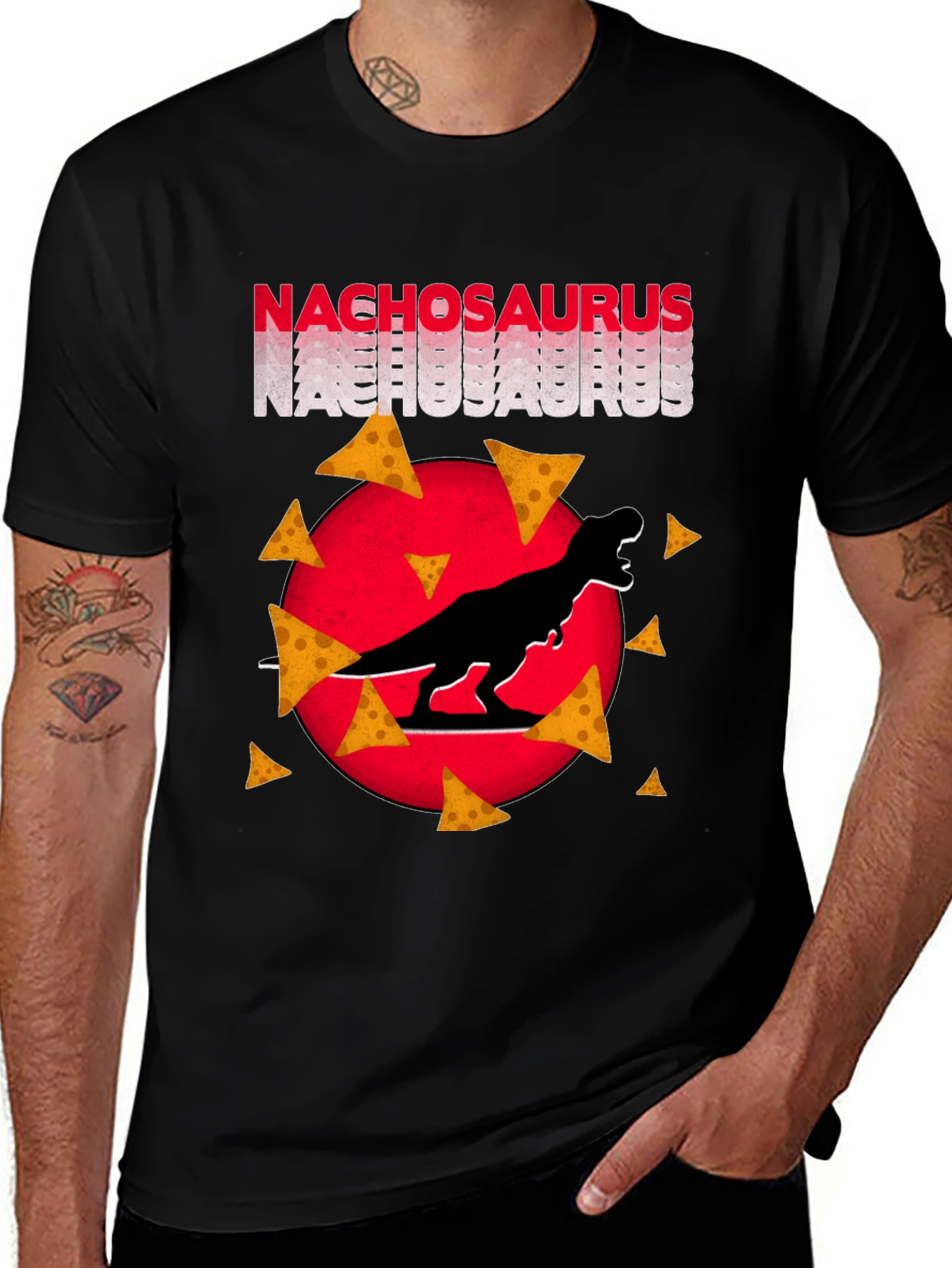 Nachosaurus T-Rex Graphic Tee