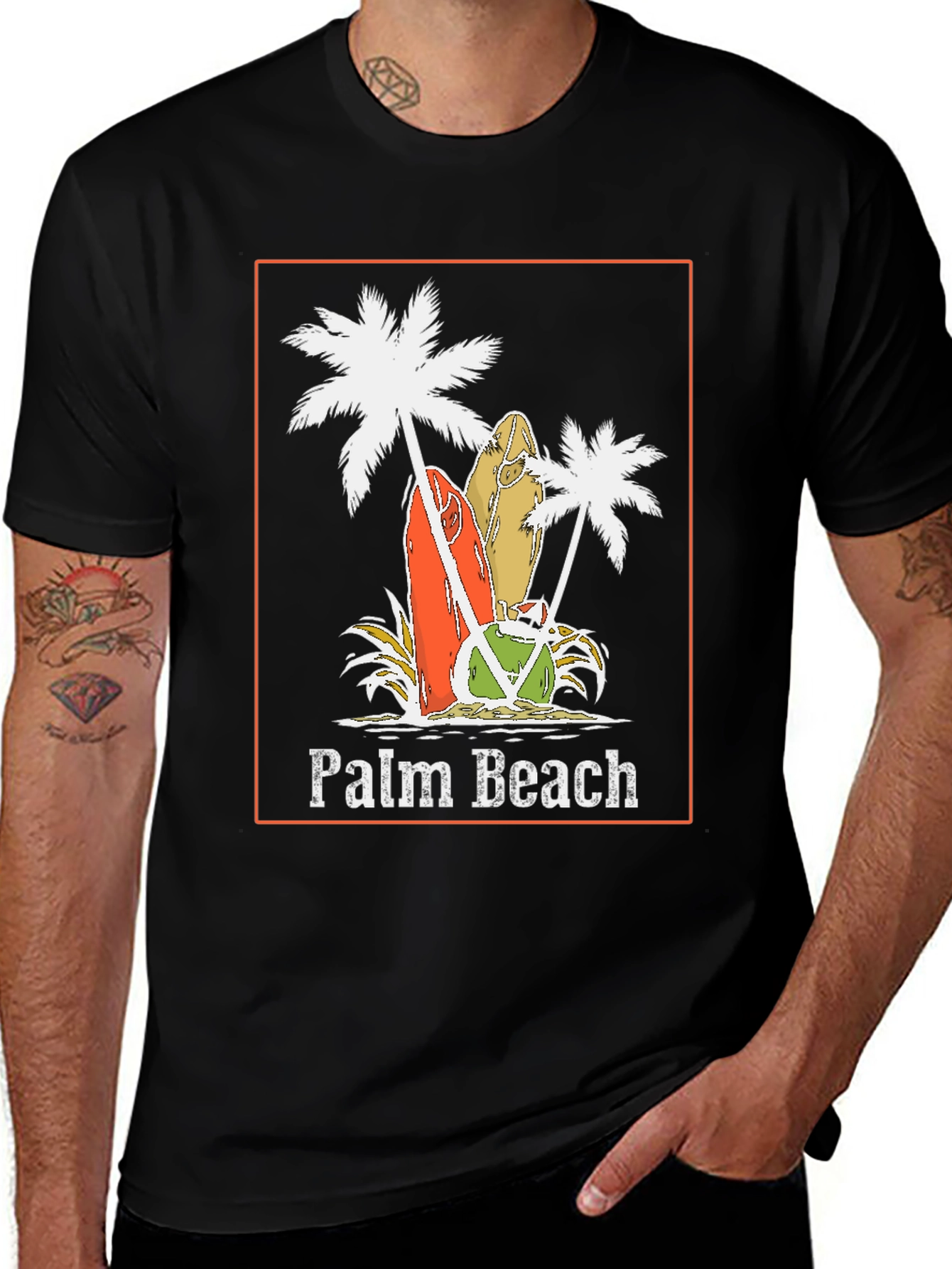 Palm Beach Surf T-Shirt