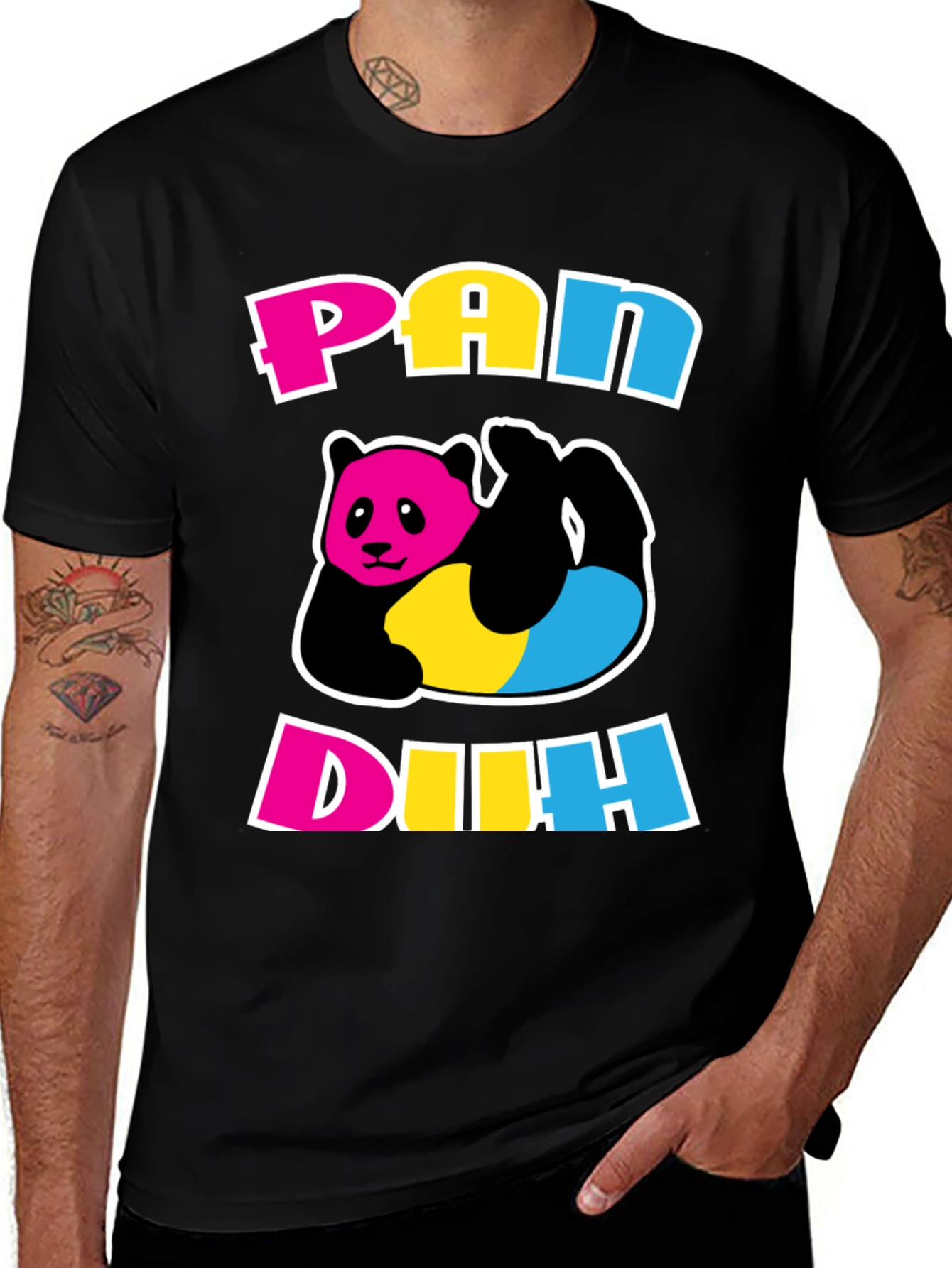 Variant 29 of Pan Panda Pride T-Shirt