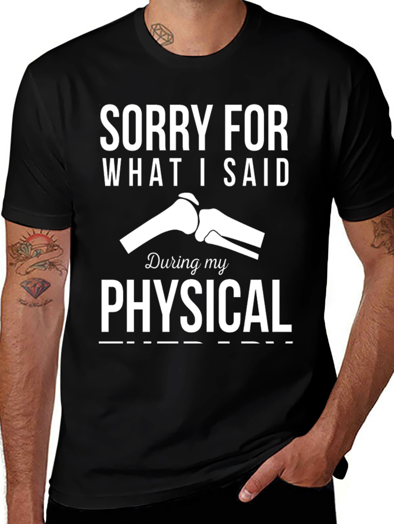 Variant 20 of Sorry For What I Said T-Shirt