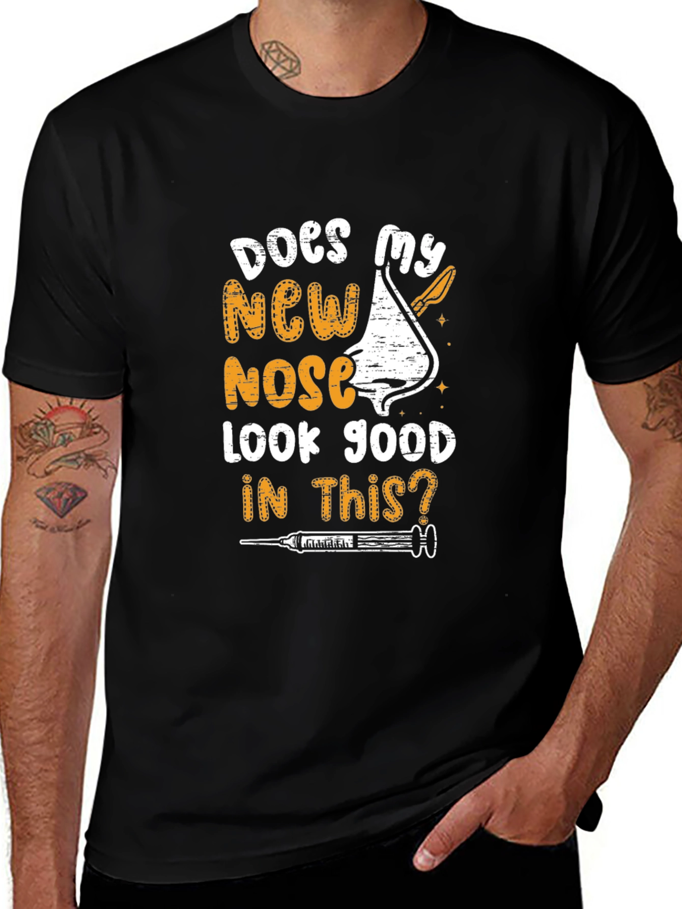 Variant 14 of Does My New Nose Look Good T-Shirt