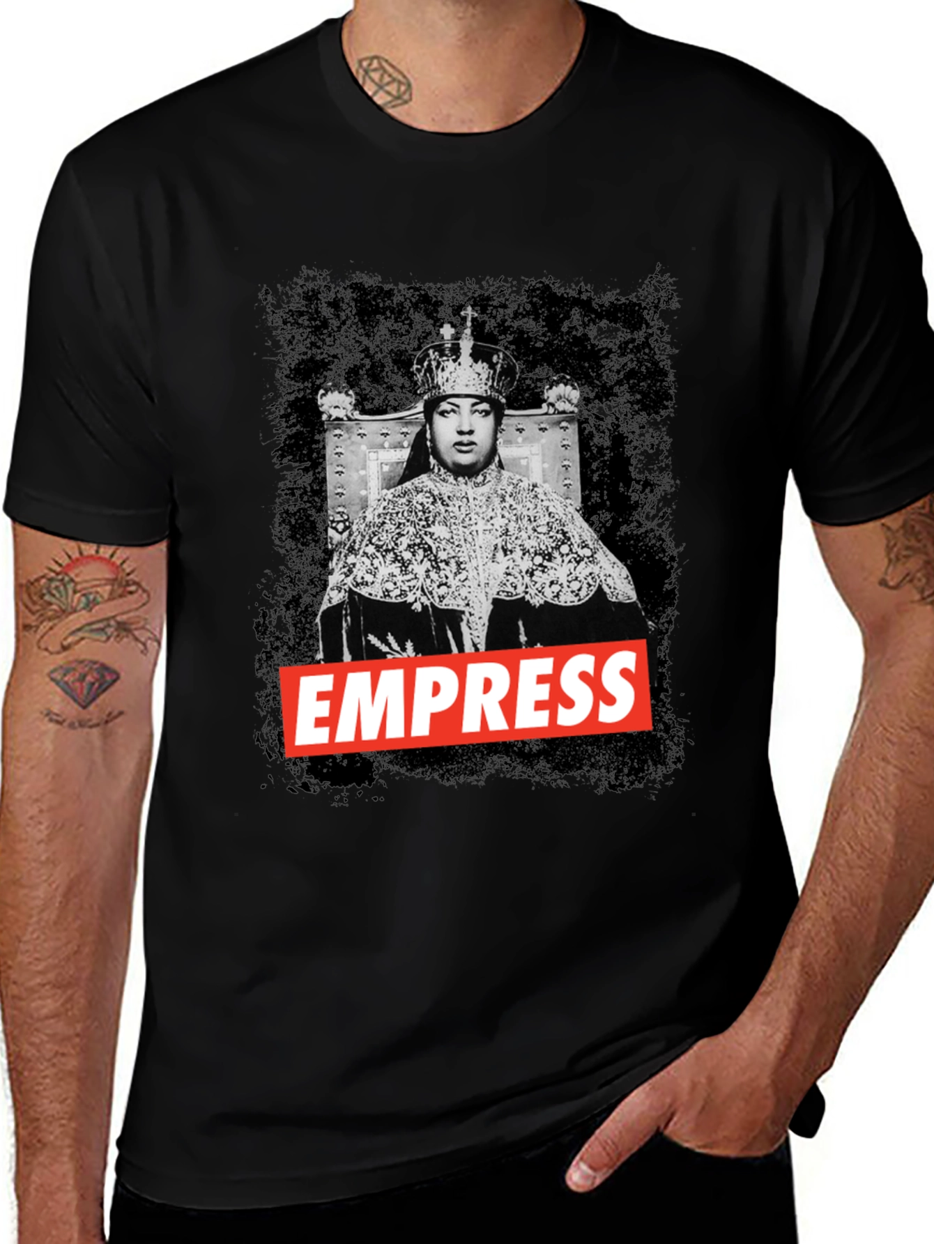 Empress Graphic T-Shirt - Queen Print Tee
