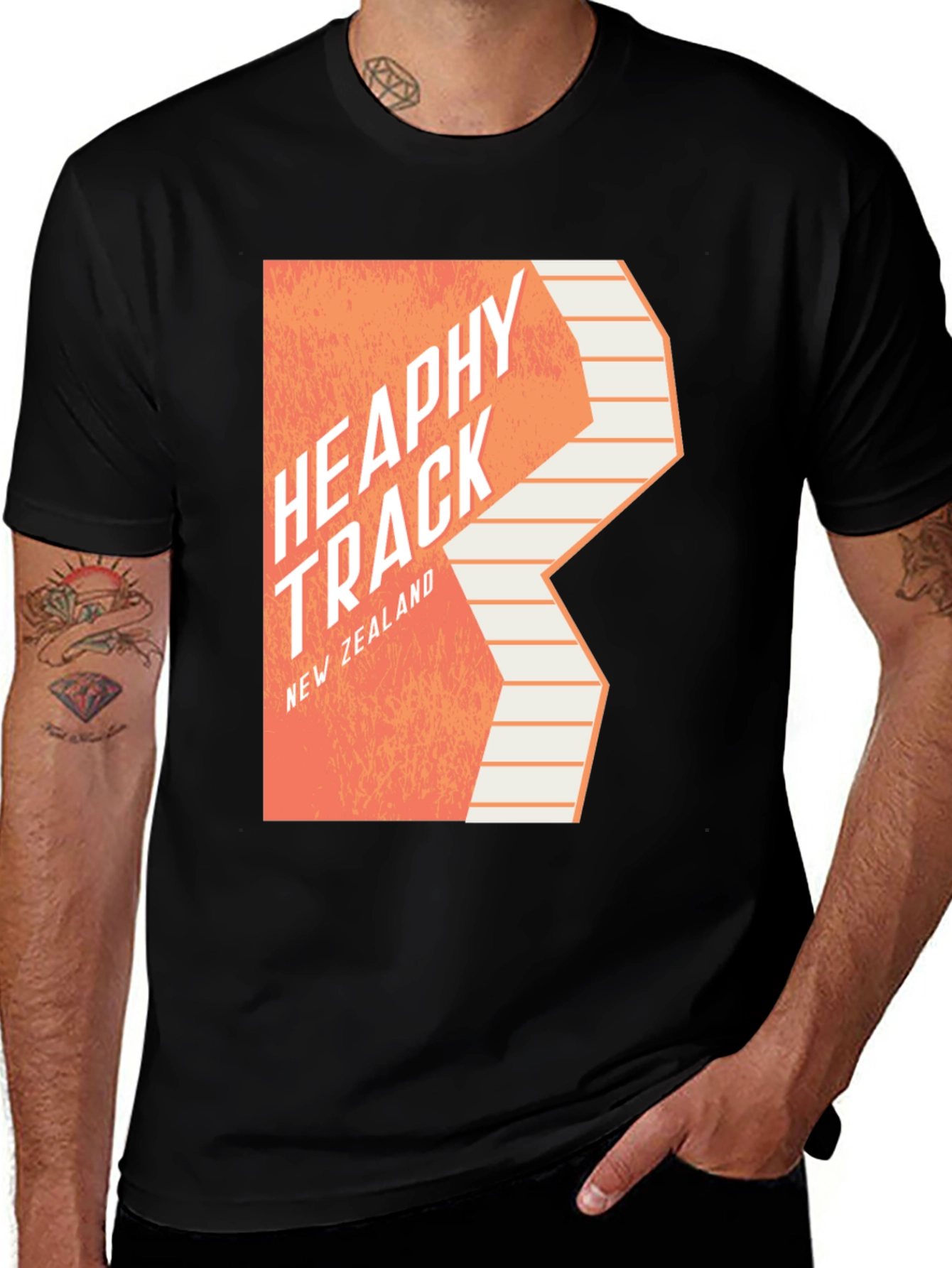 Heaphy Track New Zealand Graphic Tee