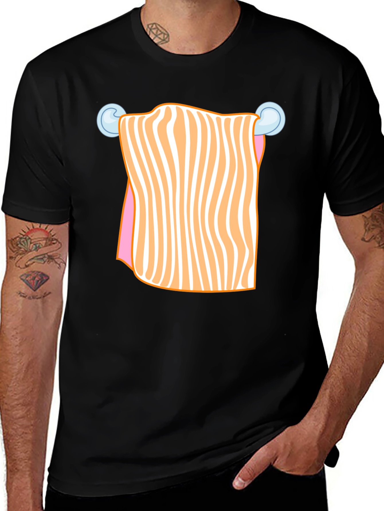 Variant 3 of Towel Rack T-Shirt - Unique Graphic Tee