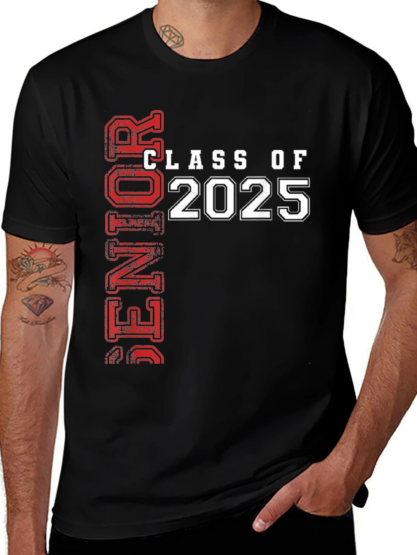 Variant 30 of Senior Class of 2025 T-Shirt