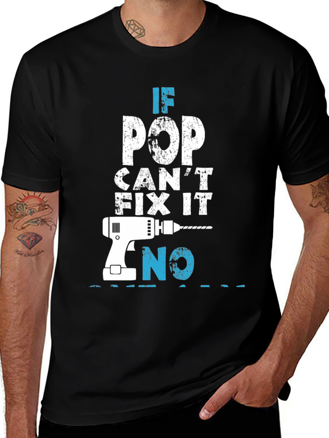 If Pop Can't Fix It T-Shirt