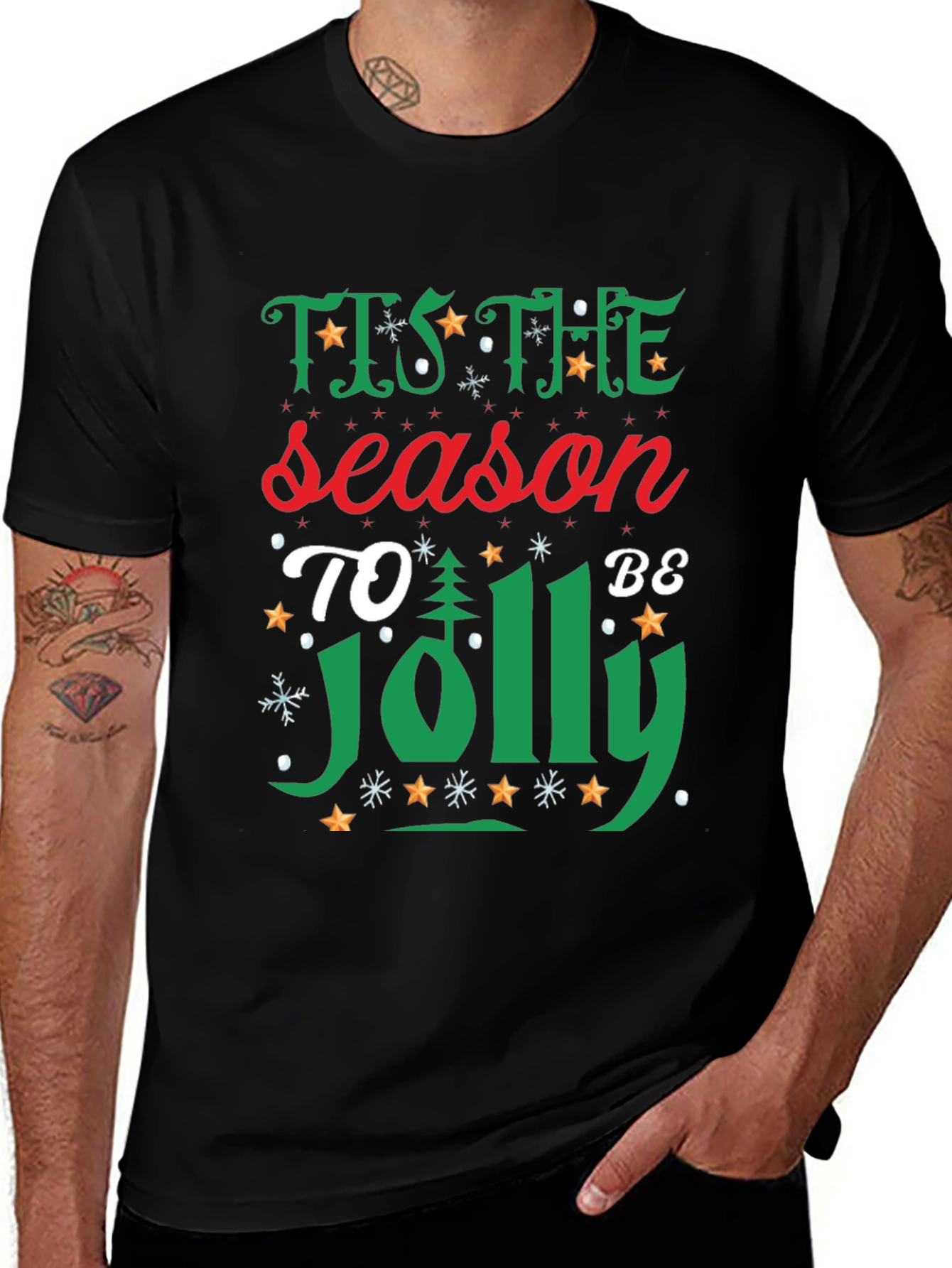 Tis the Season to Be Jolly Christmas T-Shirt