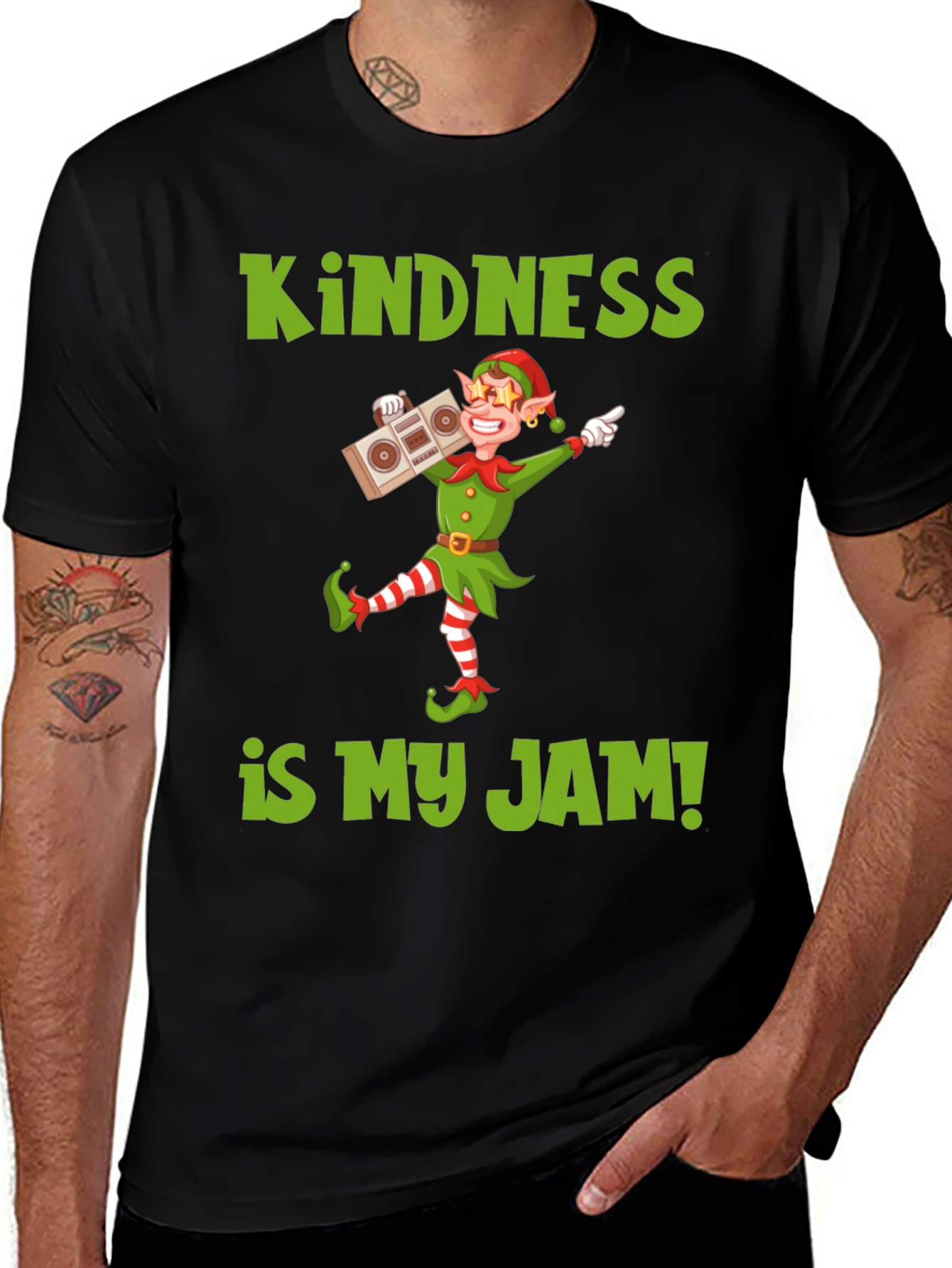 Kindness Is My Jam Tee