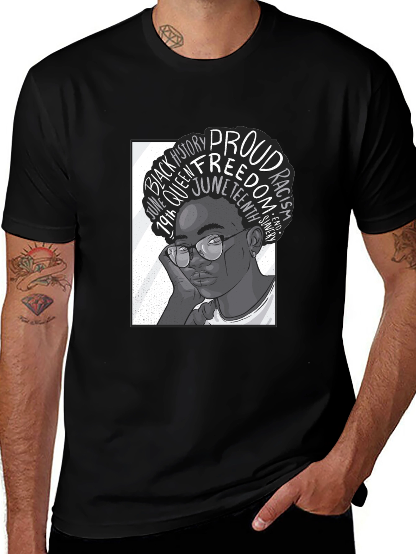 Black History Pride Graphic Tee