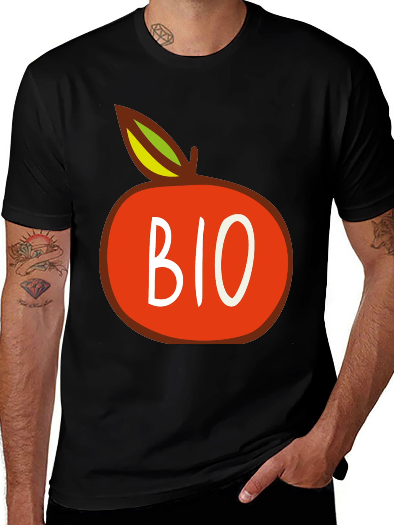 Organic BIO T-Shirt - Sustainable Style