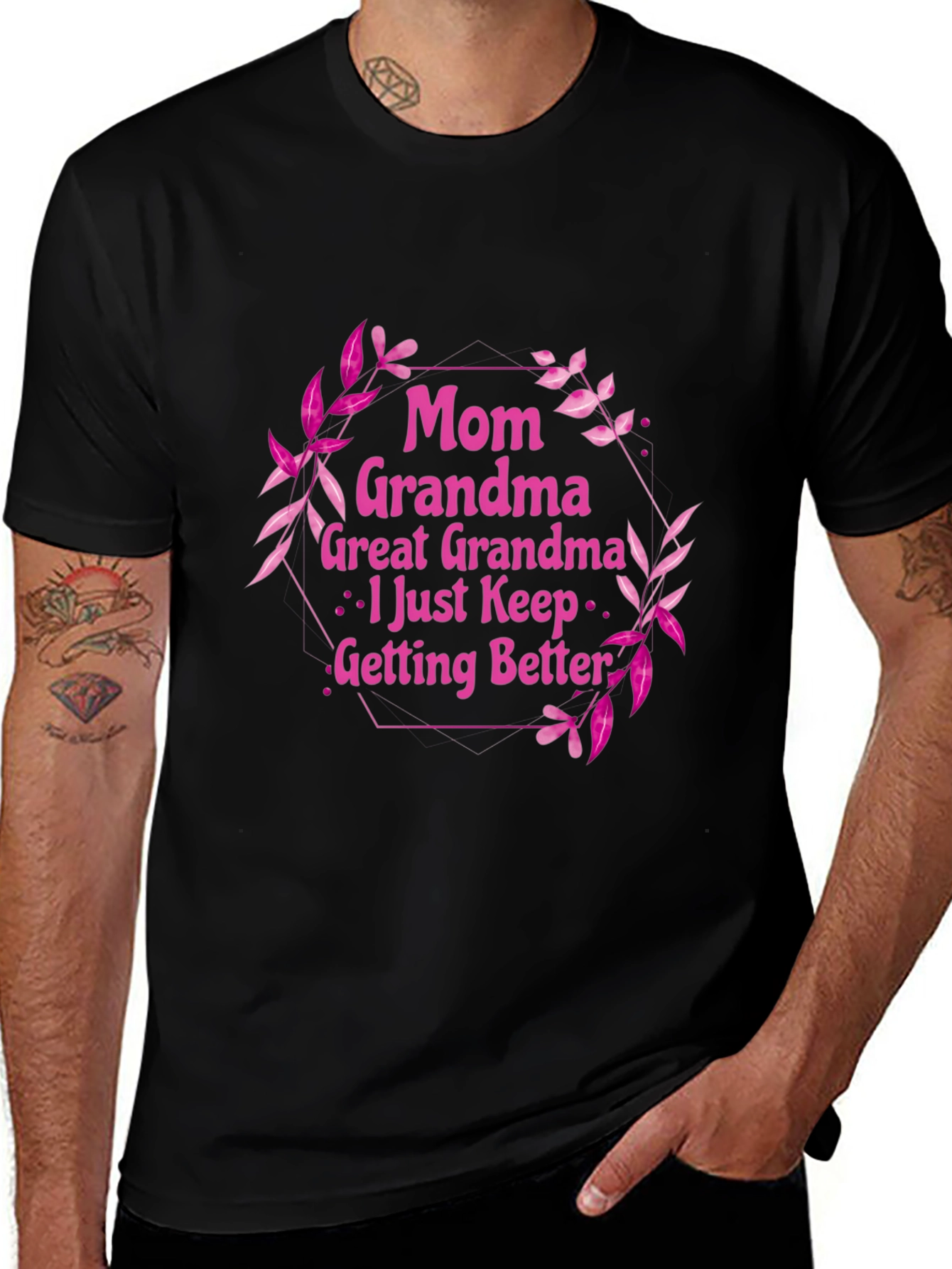 Variant 8 of Mom Grandma Great Grandma T-Shirt