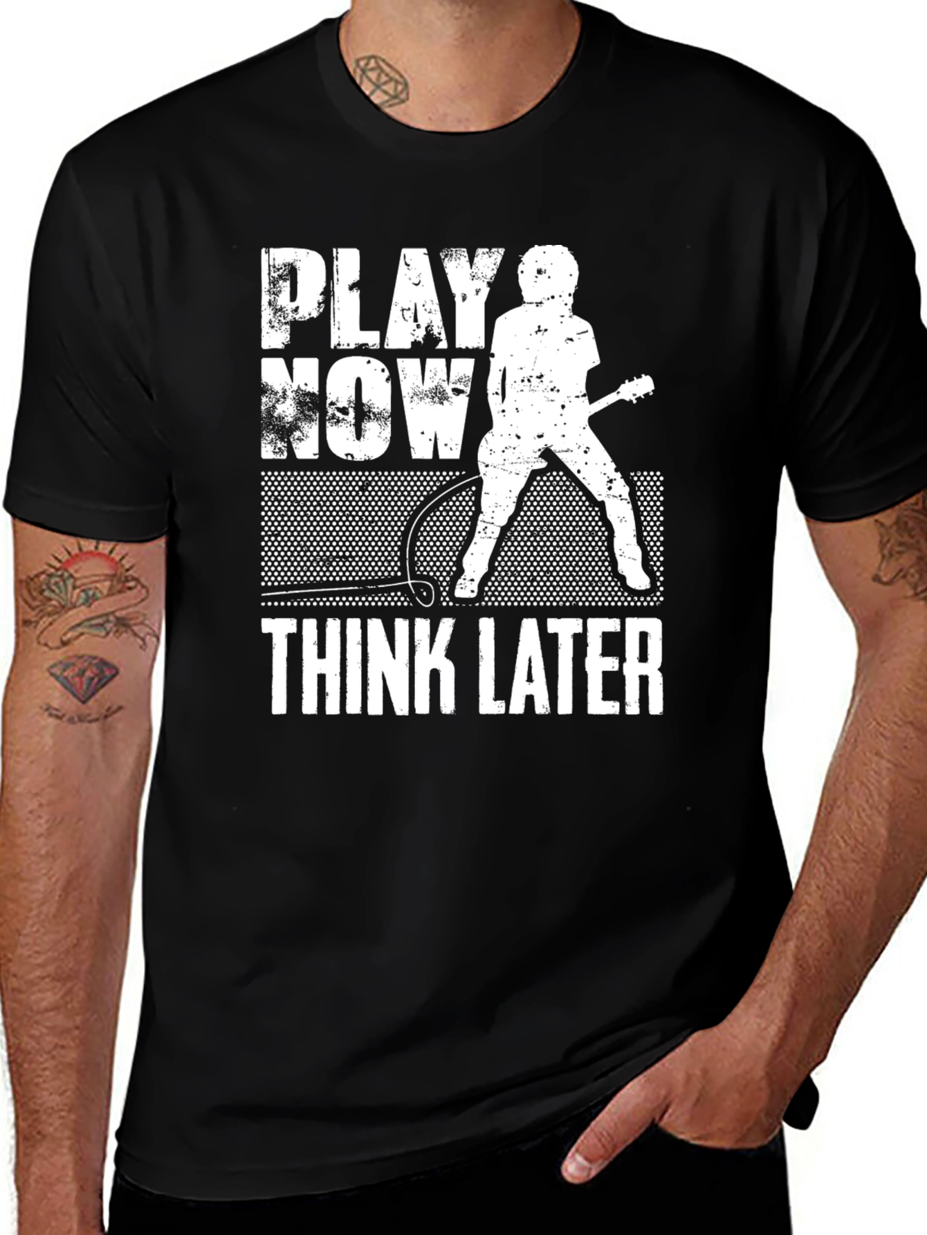 Variant 19 of Play Now, Think Later Graphic T-Shirt
