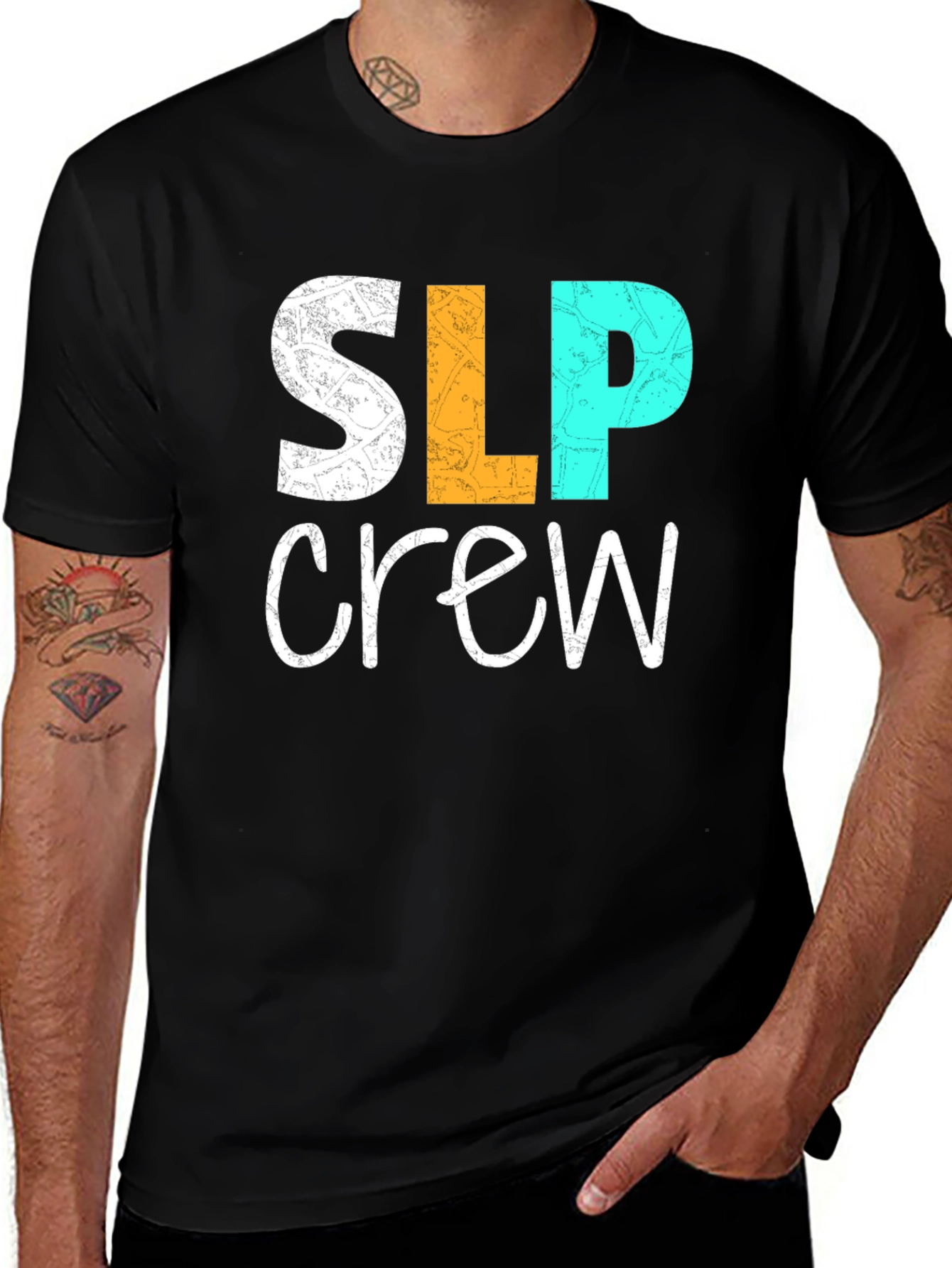 SLP Crew Graphic Tee Shirt