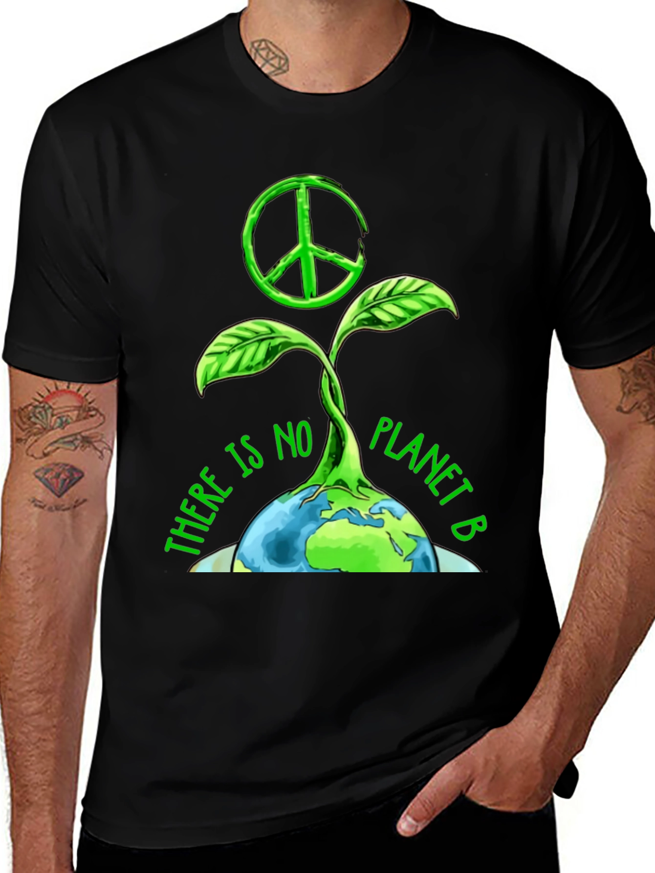 Variant 24 of Earth Day T-Shirt: There Is No Planet B