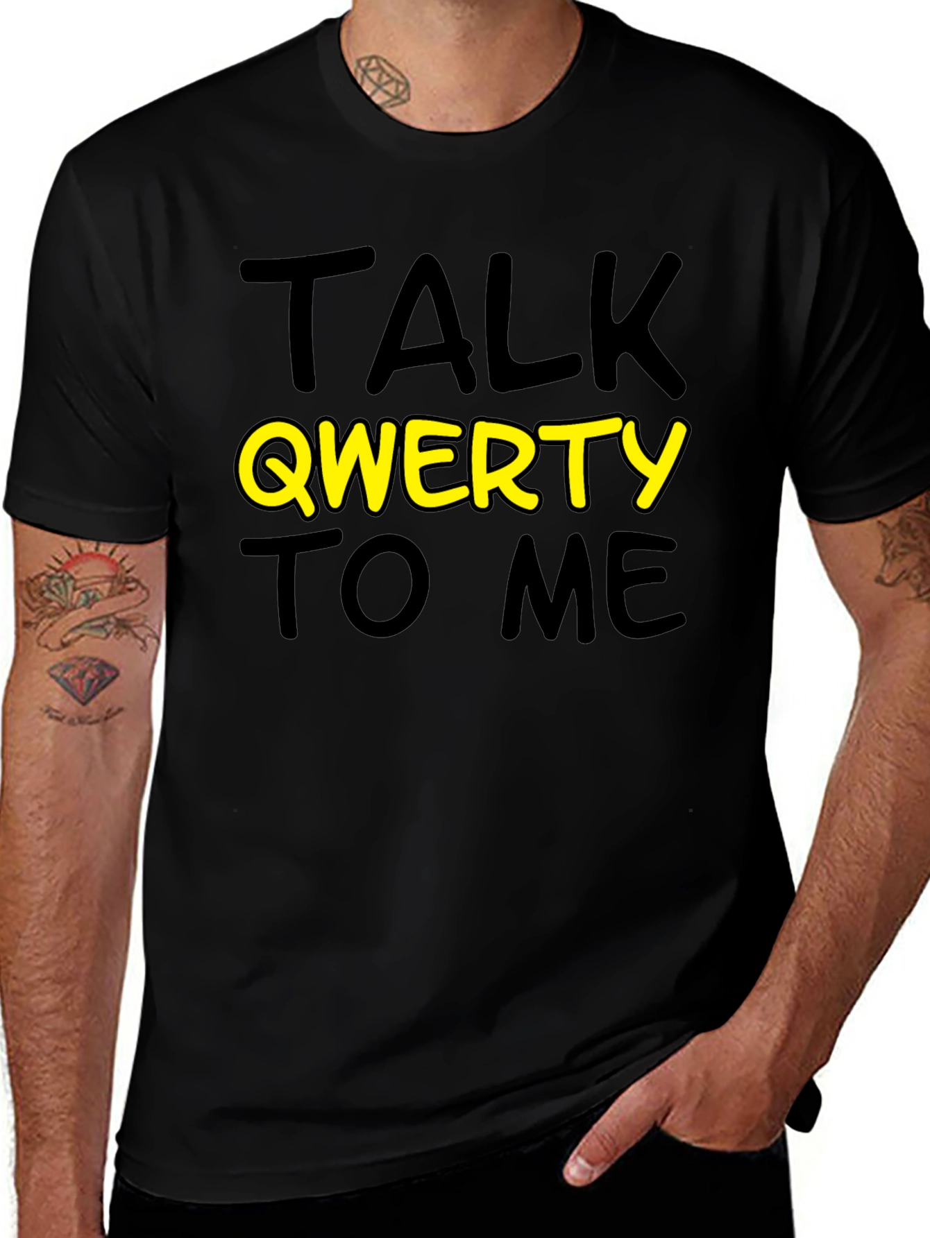 Talk QWERTY To Me T-Shirt