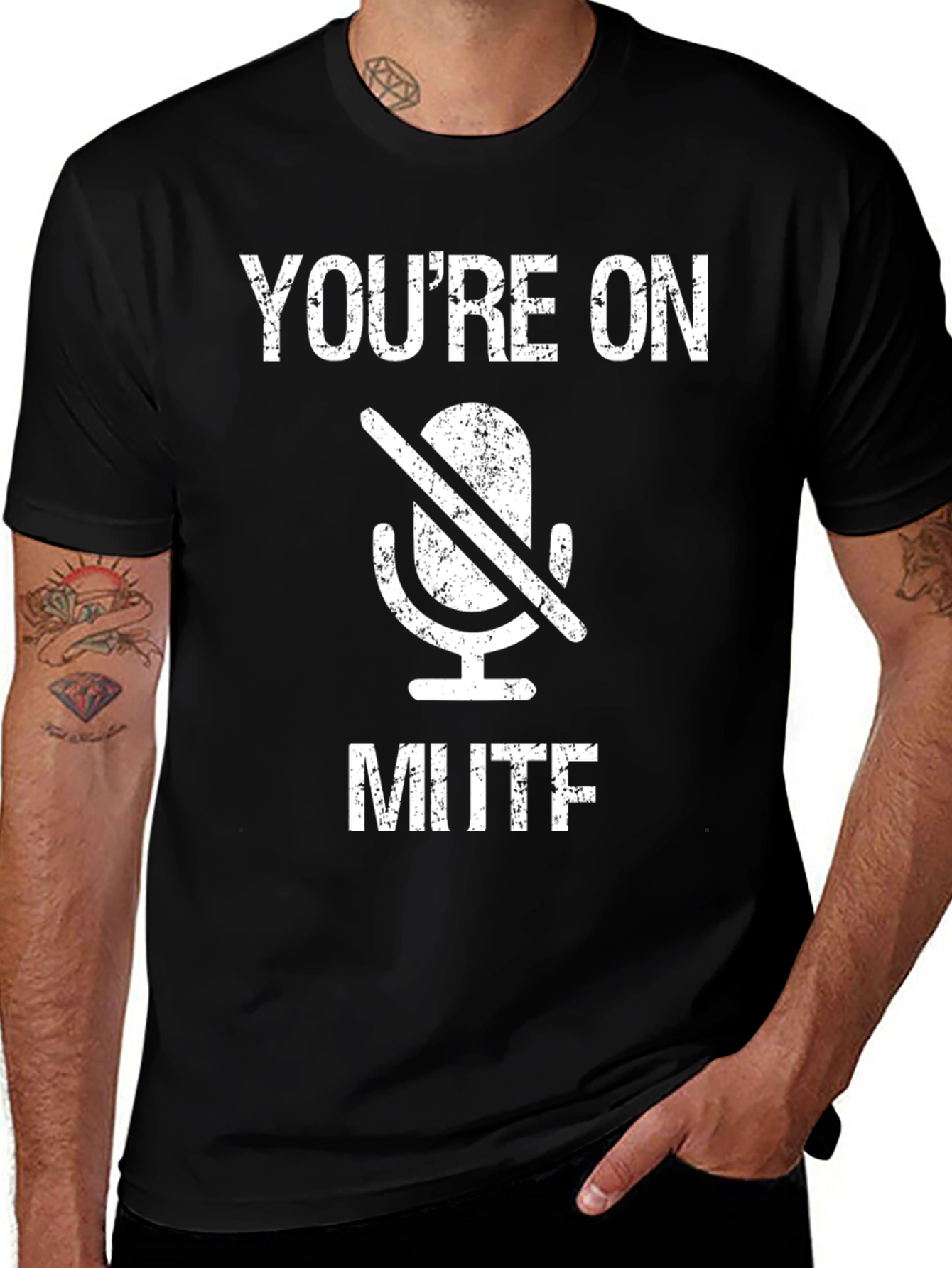 Variant 15 of You're On Mute T-Shirt