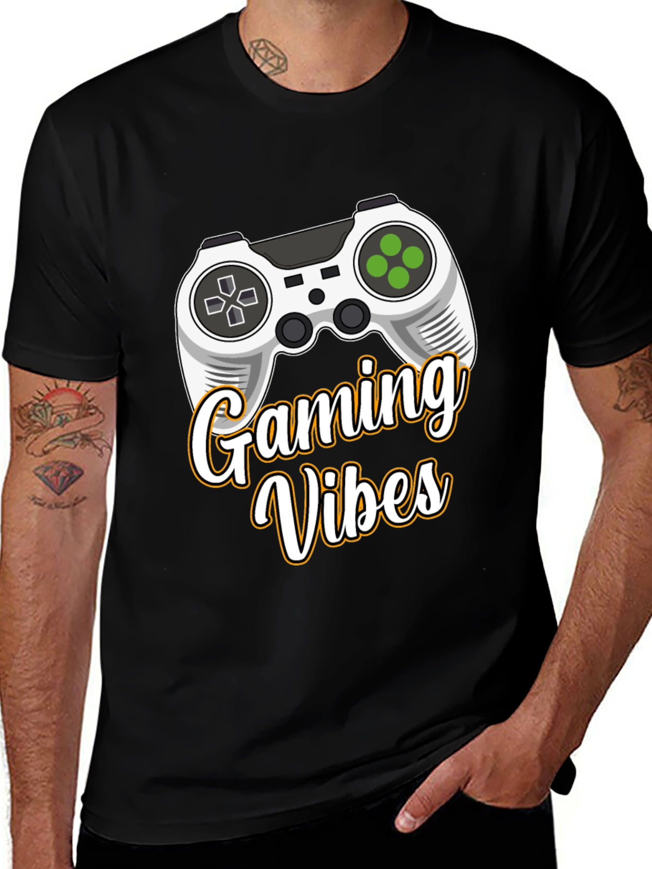 Variant 29 of Gaming Vibes T-Shirt