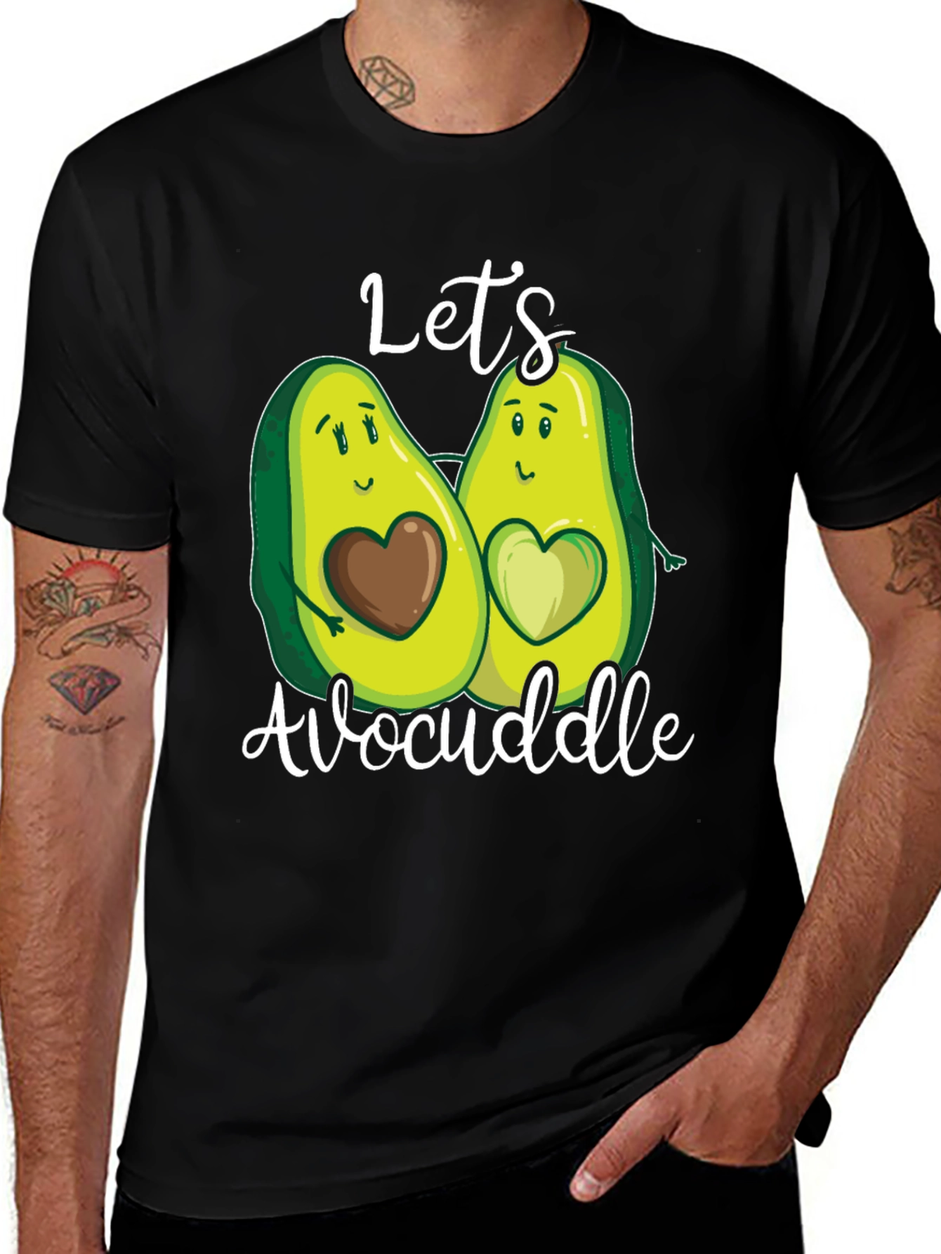 Variant 13 of Let's Avocuddle T-Shirt