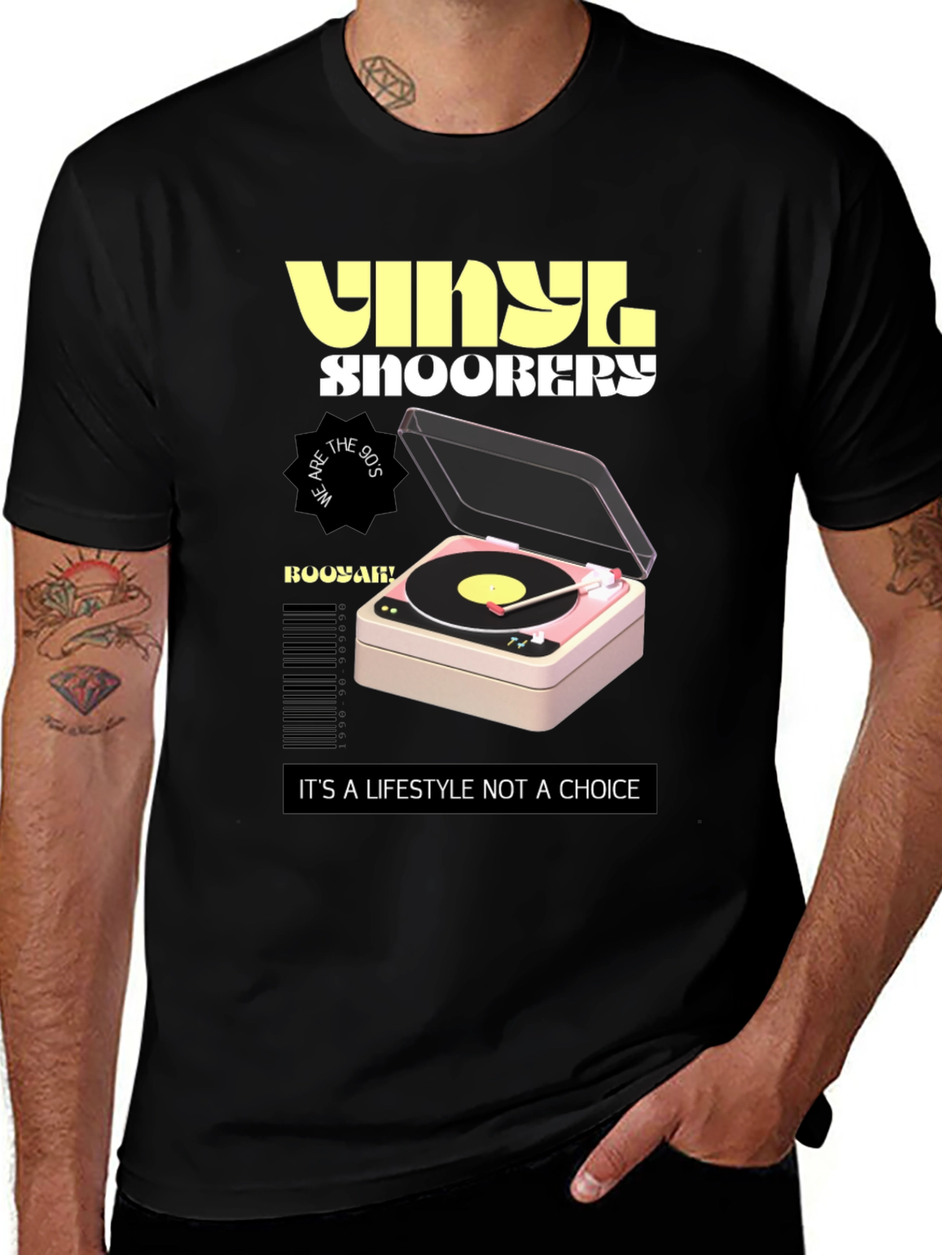 Variant 19 of Vinyl Snoobery Graphic Tee