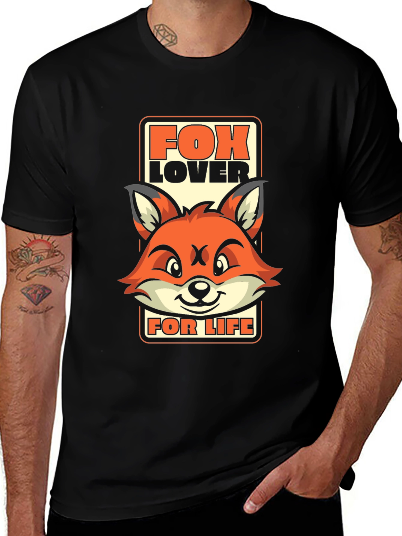 Variant 30 of Fox Lover For Life T-Shirt