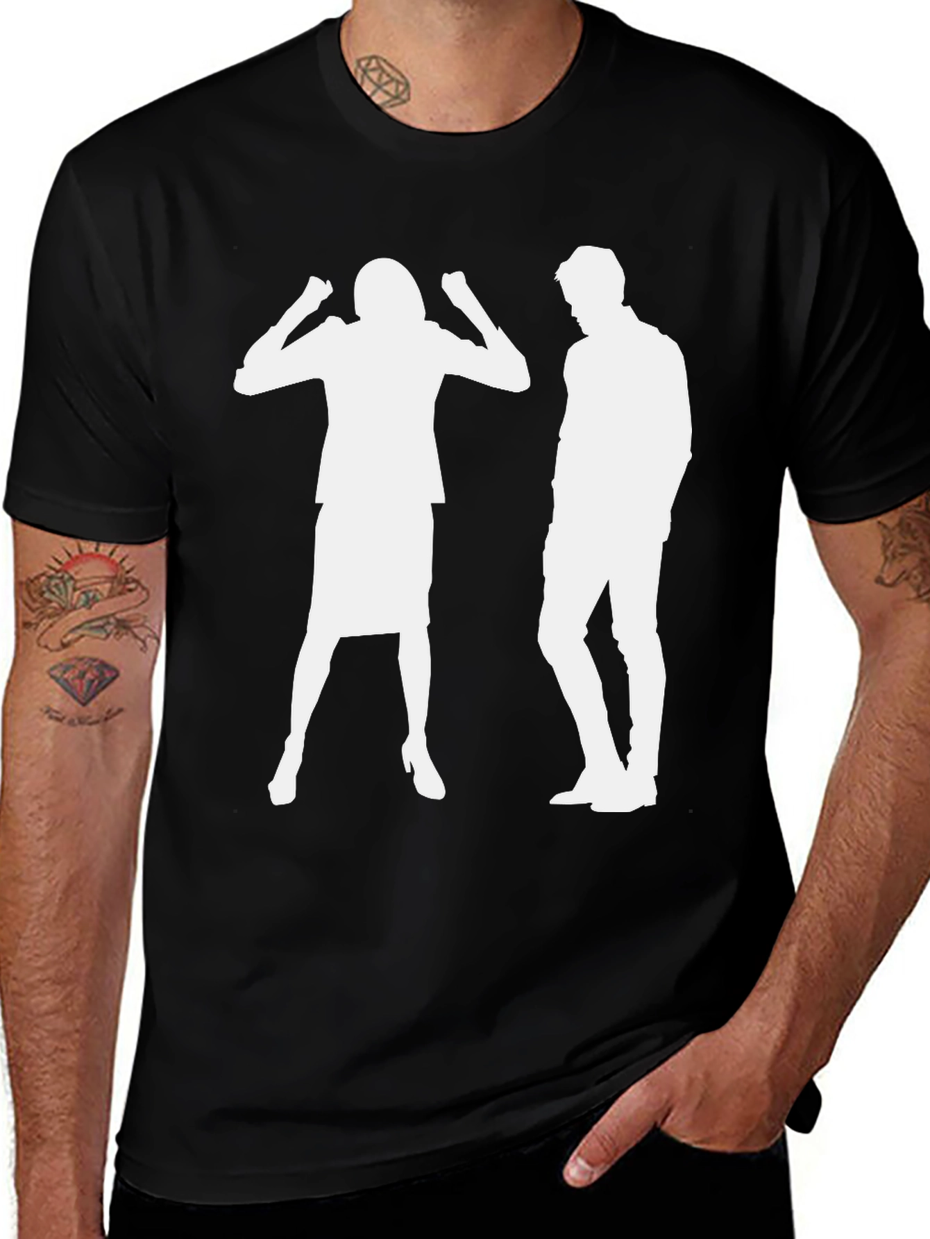 Variant 5 of Silhouette Dance T-Shirt