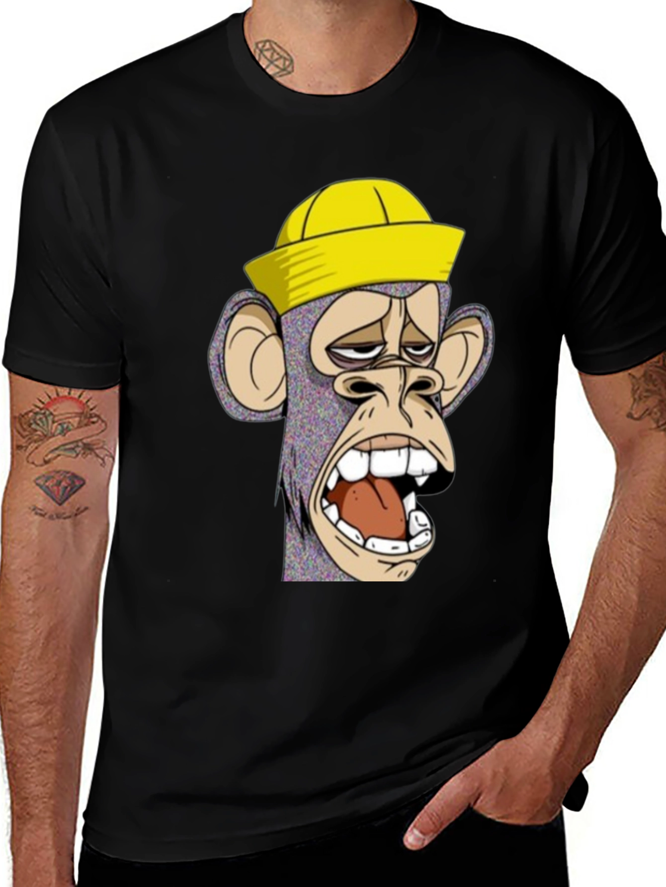 Variant 28 of Ape NFT T-Shirt