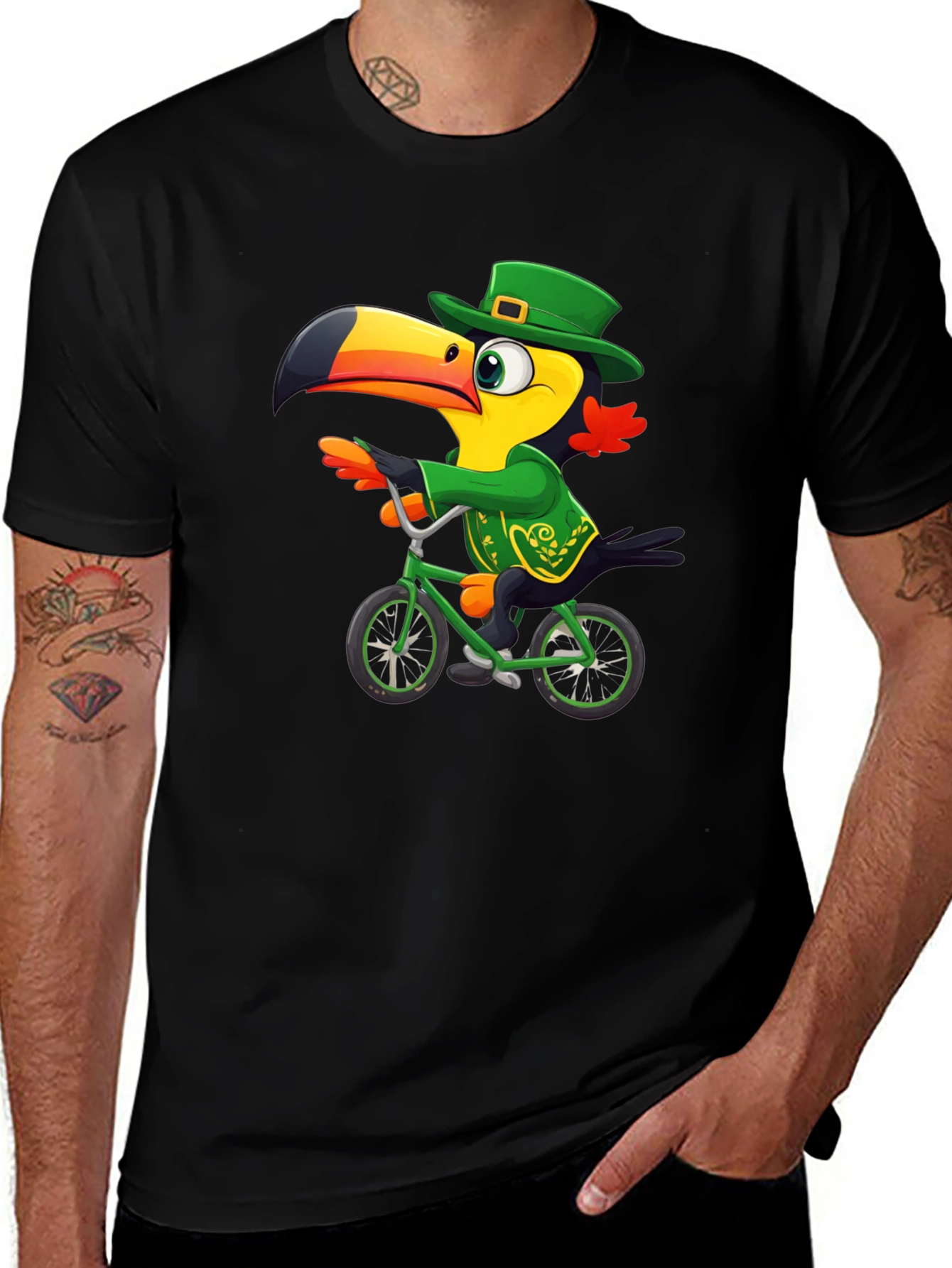 Toucan Leprechaun T-Shirt