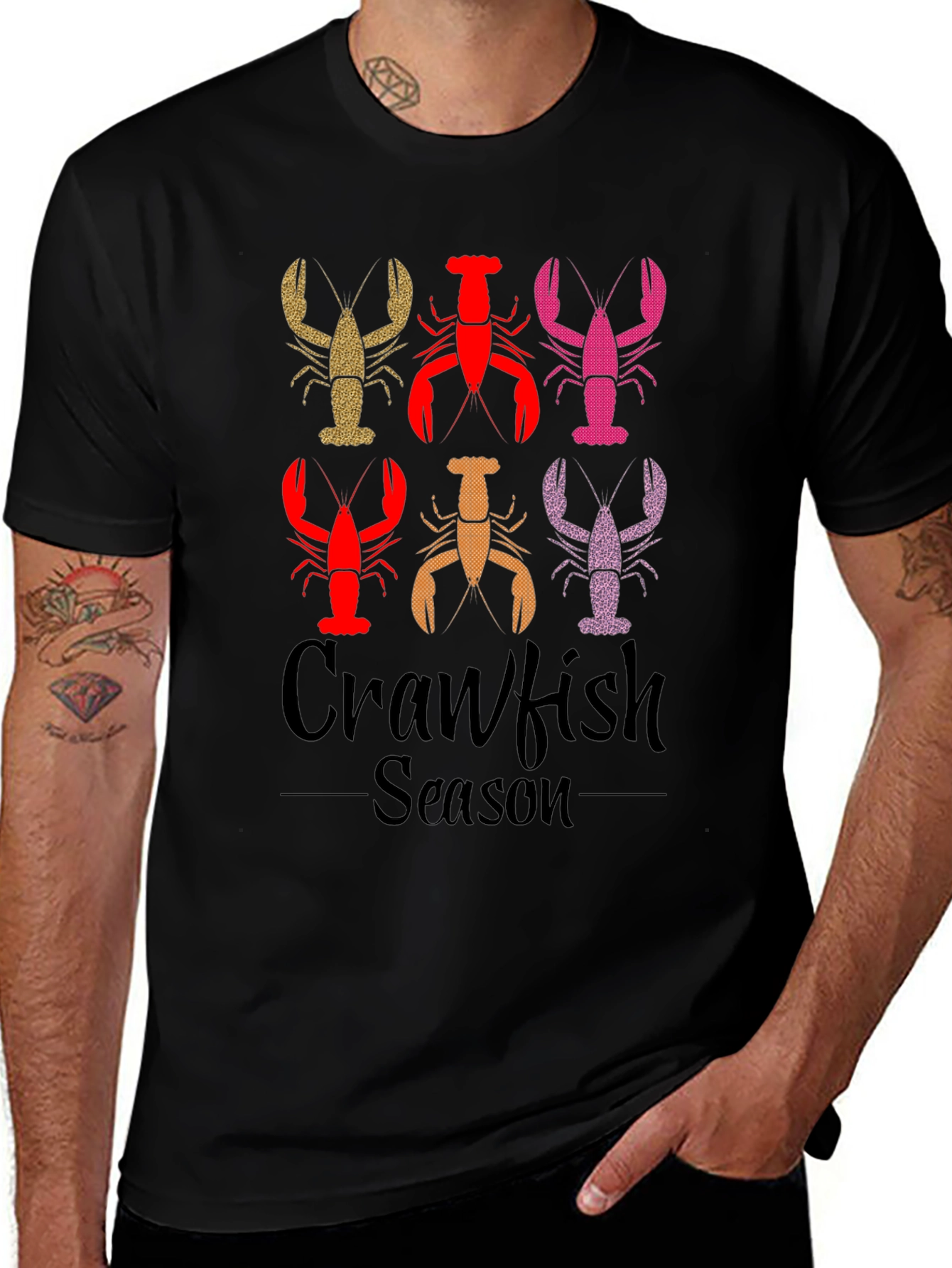 Crawfish Season Graphic Tee