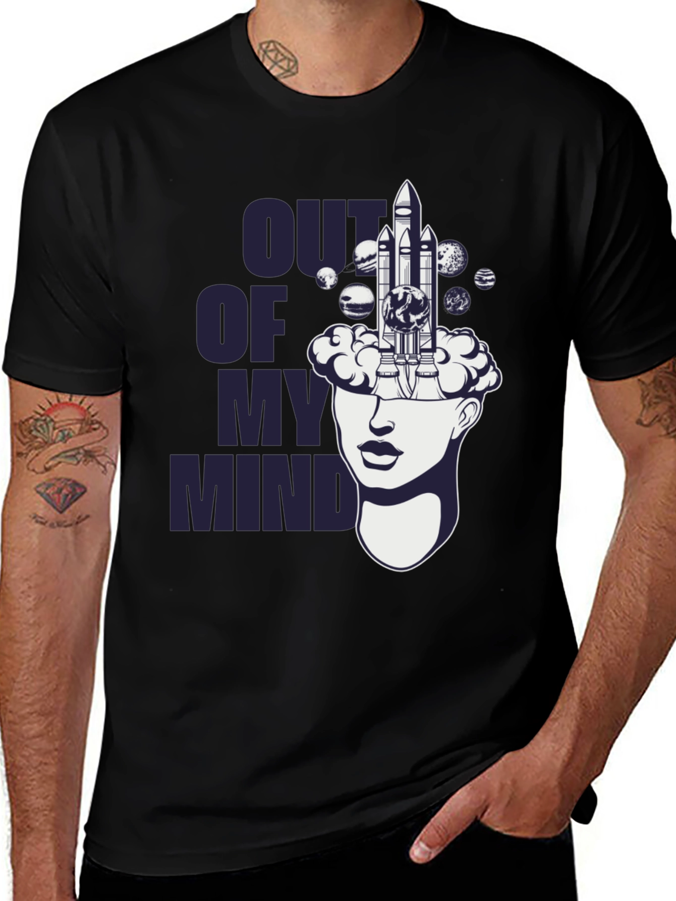 Variant 10 of Out Of My Mind Graphic T-Shirt