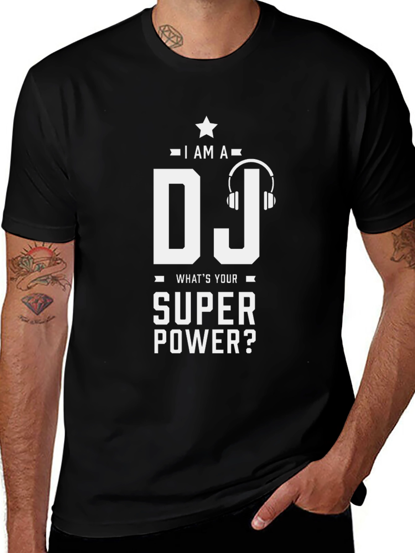 DJ Super Power T-Shirt