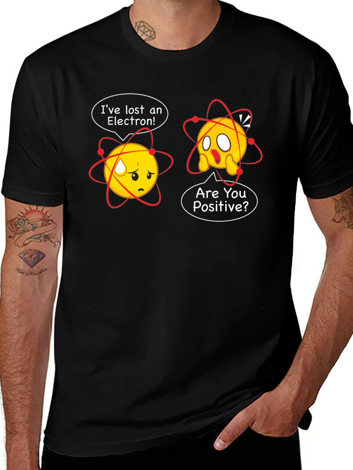 Variant 9 of Funny Science Humor T-Shirt