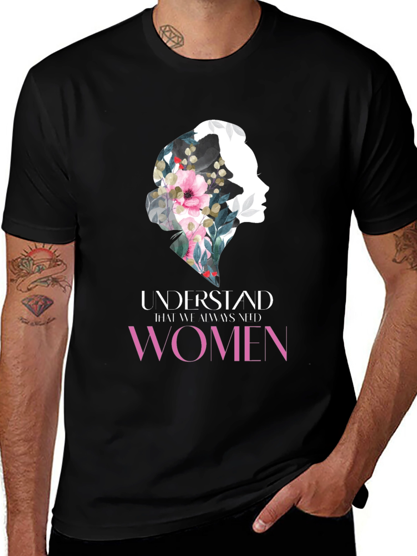 Variant 7 of Women Empowerment Graphic Tee
