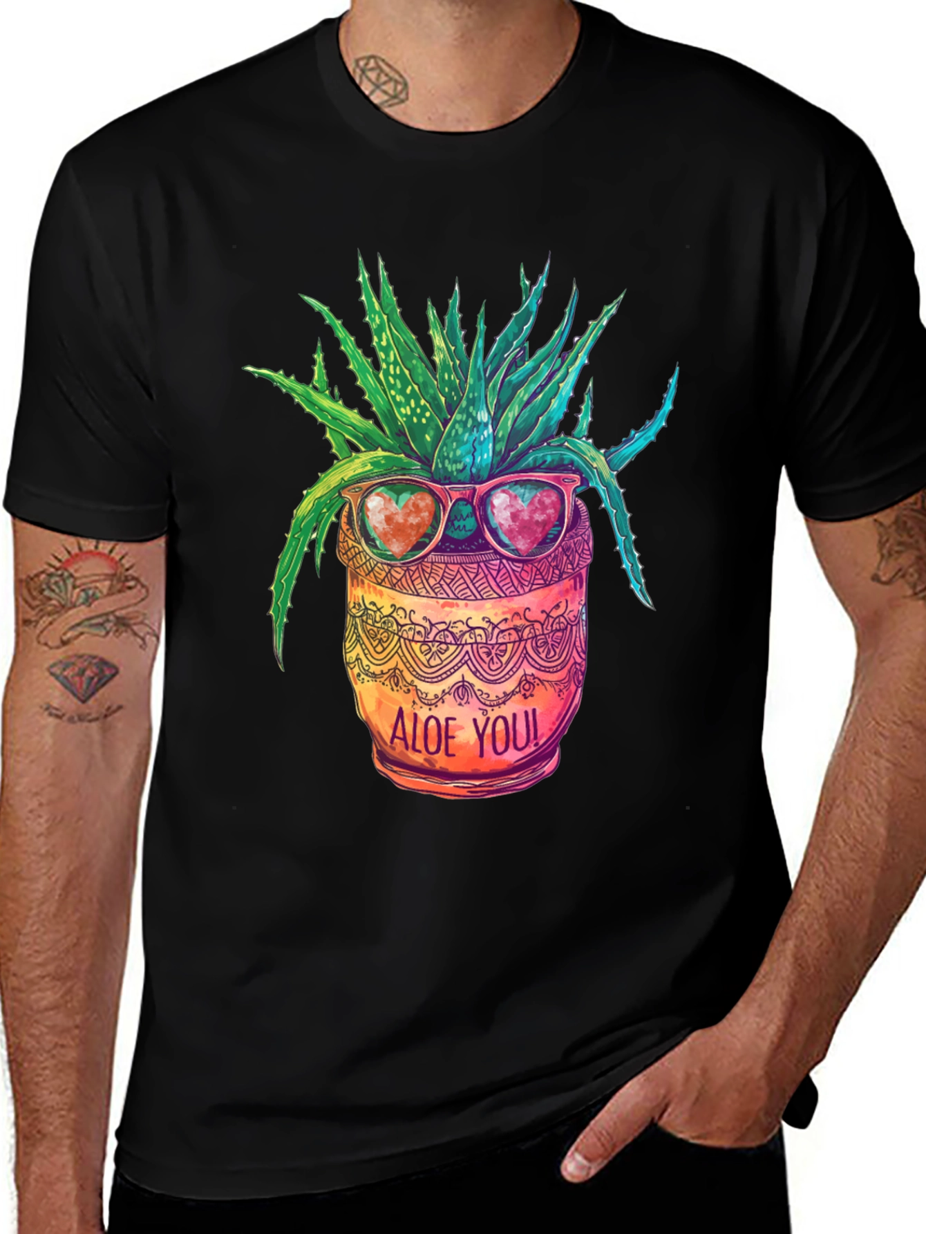Aloe You! T-Shirt - Unique Plant Lover Tee
